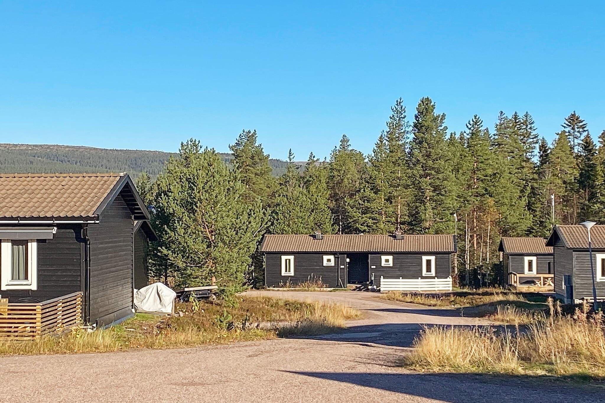 Welcome to enjoy your holiday in this natural cottage, located in the popular StÃ¶ten in SÃ¤len with proximity to both fishing, hiking, mountain experiences or swimming in a nearby lake. FjÃ¤llbyn is located below StÃ¶ten ski slopes in its own forest area where both squirrels, foxes and the occasional capercaillie that can look past. The couple's cottage has a comfortable standard with an open floor plan between the kitchen and living room. Sofa with armchair, TV &amp; DVD and dining area for four. A small kitchen with dishwasher and also toaster, sandwich grill, espresso pot and kettle. The cottage has two bedrooms, each with a bunk bed 80 / 120cm. Bathroom with toilet, sink, shower and drying cabinet. There is a lot to discover in SÃ¤len. Rent a canoe and paddle on GÃ¶rÃ¤lven or go on a bike ride. If you want more activities, pay a visit to SÃ¤len's village and try the FjÃ¤llgolf course with 18 holes, or paddle on the VÃ¤sterdalÃ¤lven river one evening, maybe you will see a beaver swim past. Visit the small town RÃ¶rbÃ¤cksnÃ¤s which offers an eldorado for cycling fans with its nice trails and where there is also a nice swimming lake with a bathing jetty and a small sandy beach. Do not miss Experium in Lindvallen, a popular adventure pool that is suitable for all ages where you can also play bowling and go to the cinema. Let yourself discover what one of Sweden's gems has to offer during the summer. The shock, which is a few kilometers from the Norwegian border, means that you can easily visit Trysil and get a little Norwegian nature experience during your stay in the Swedish mountains. Welcome to a harmonious mountain environment!