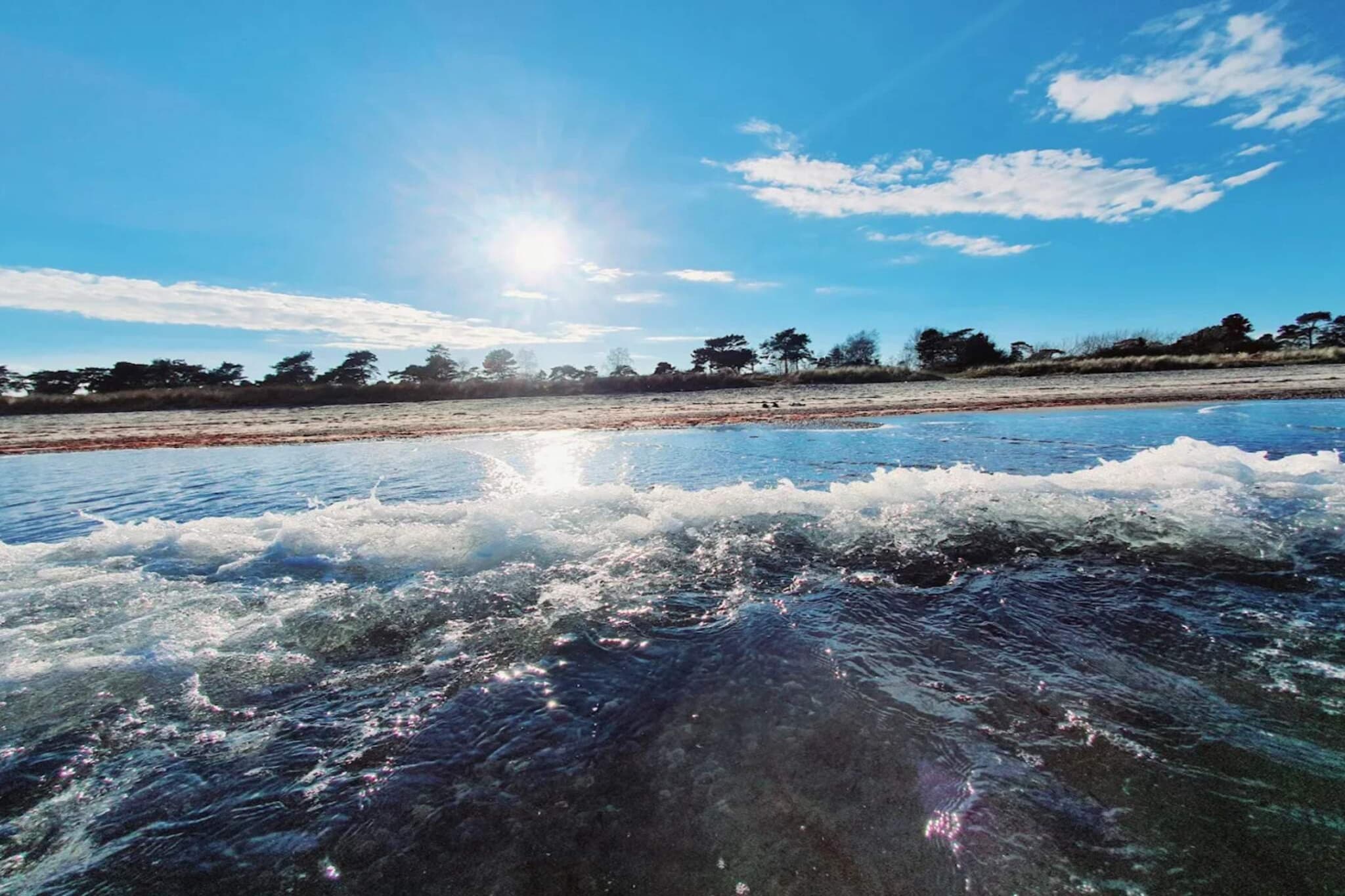 7 person holiday home in Væggerløse-By Traum-Water view