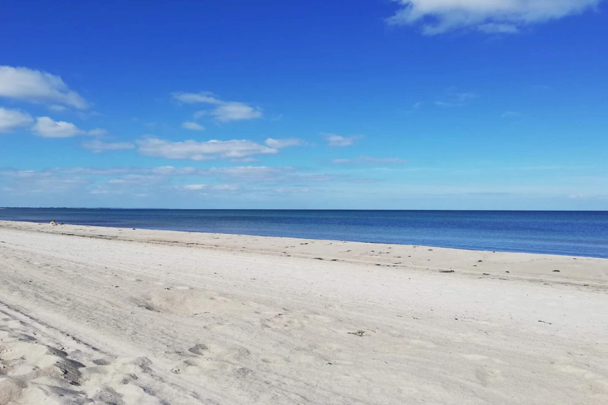 7 person holiday home in Væggerløse-By Traum-Water view