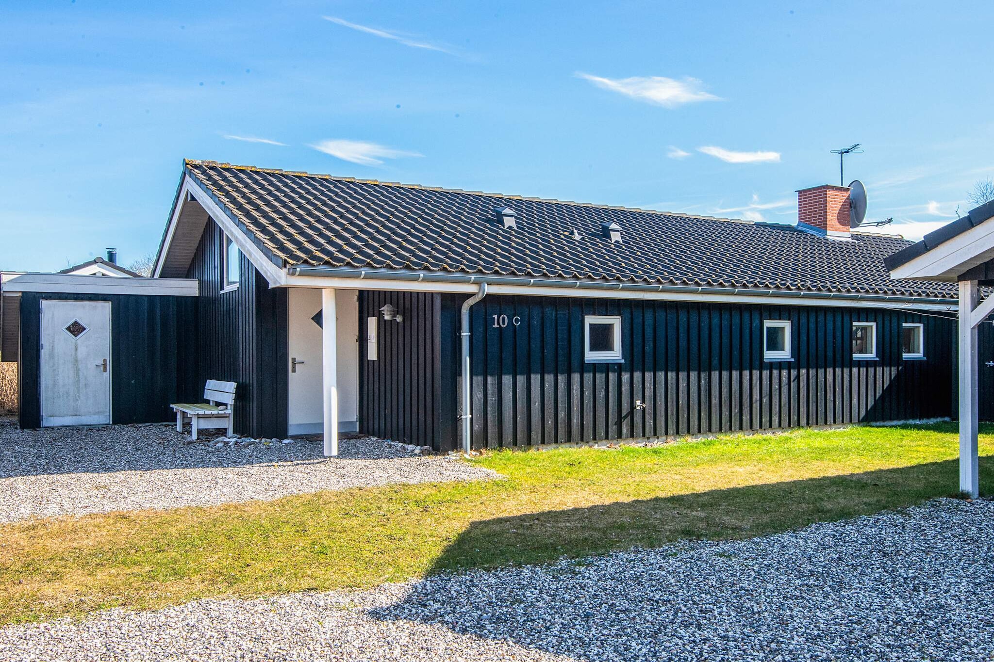 6 person holiday home in Ebeltoft - View