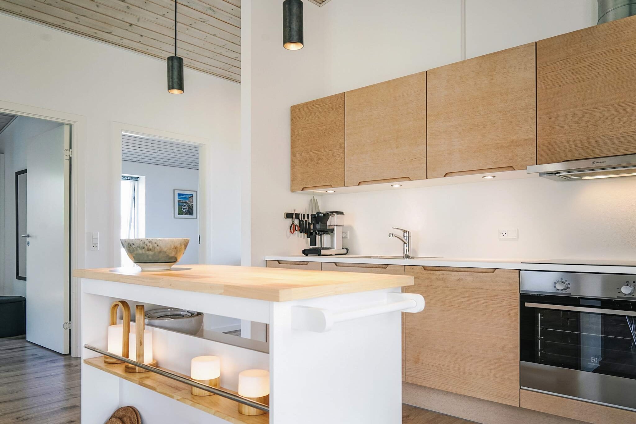 Maison de vacances pour 6 a Nexø-By Traum - Intérieur