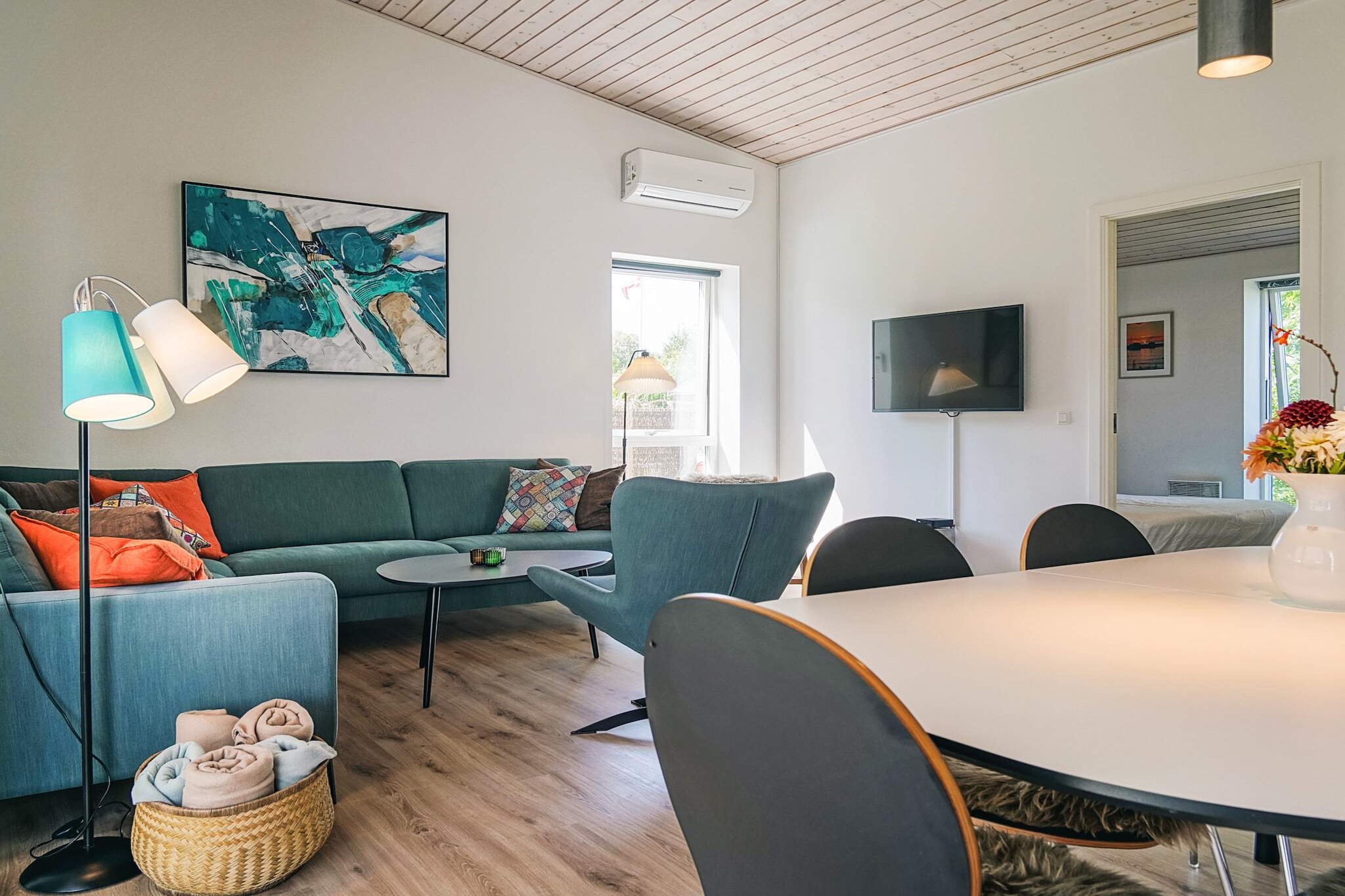 Maison de vacances pour 6 a Nexø-By Traum - Intérieur