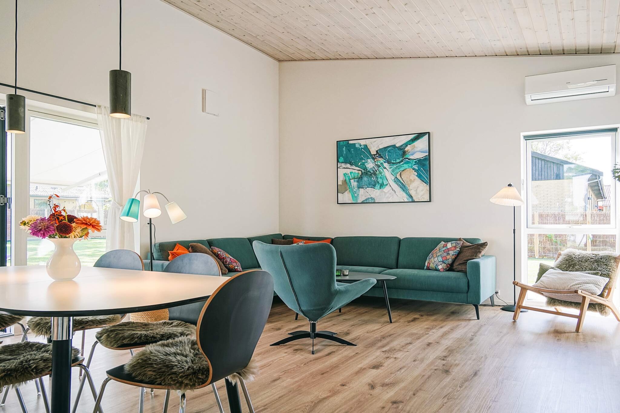 Maison de vacances pour 6 a Nexø-By Traum - Intérieur