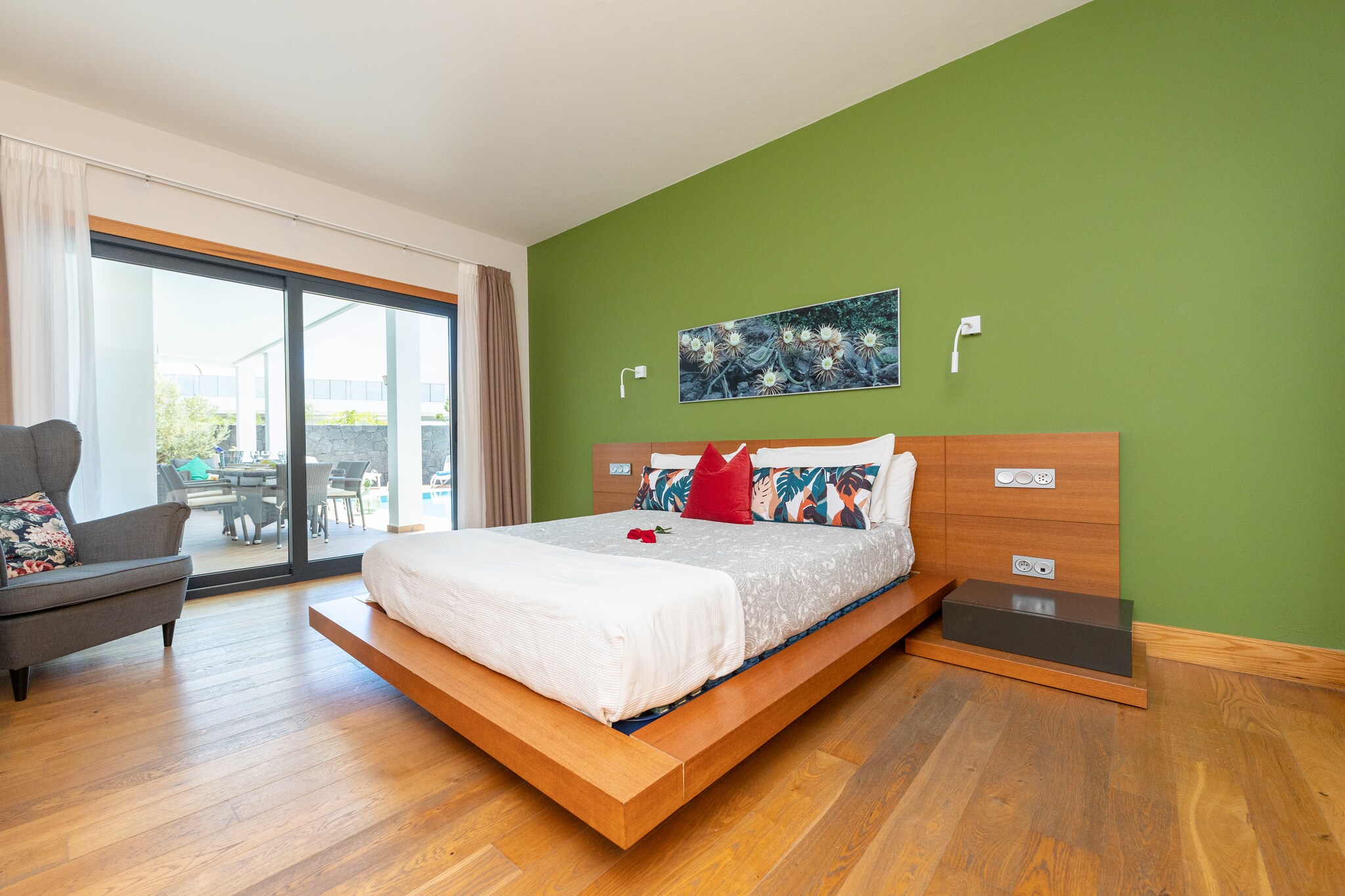 Villa A-Bedroom