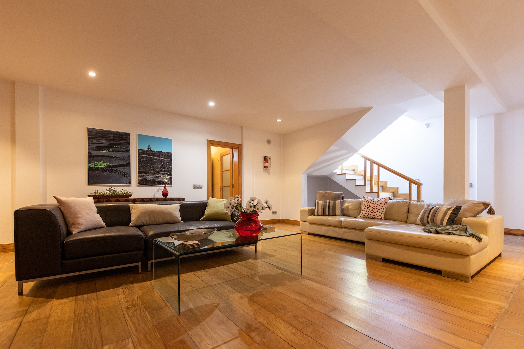 Villa A-Living room