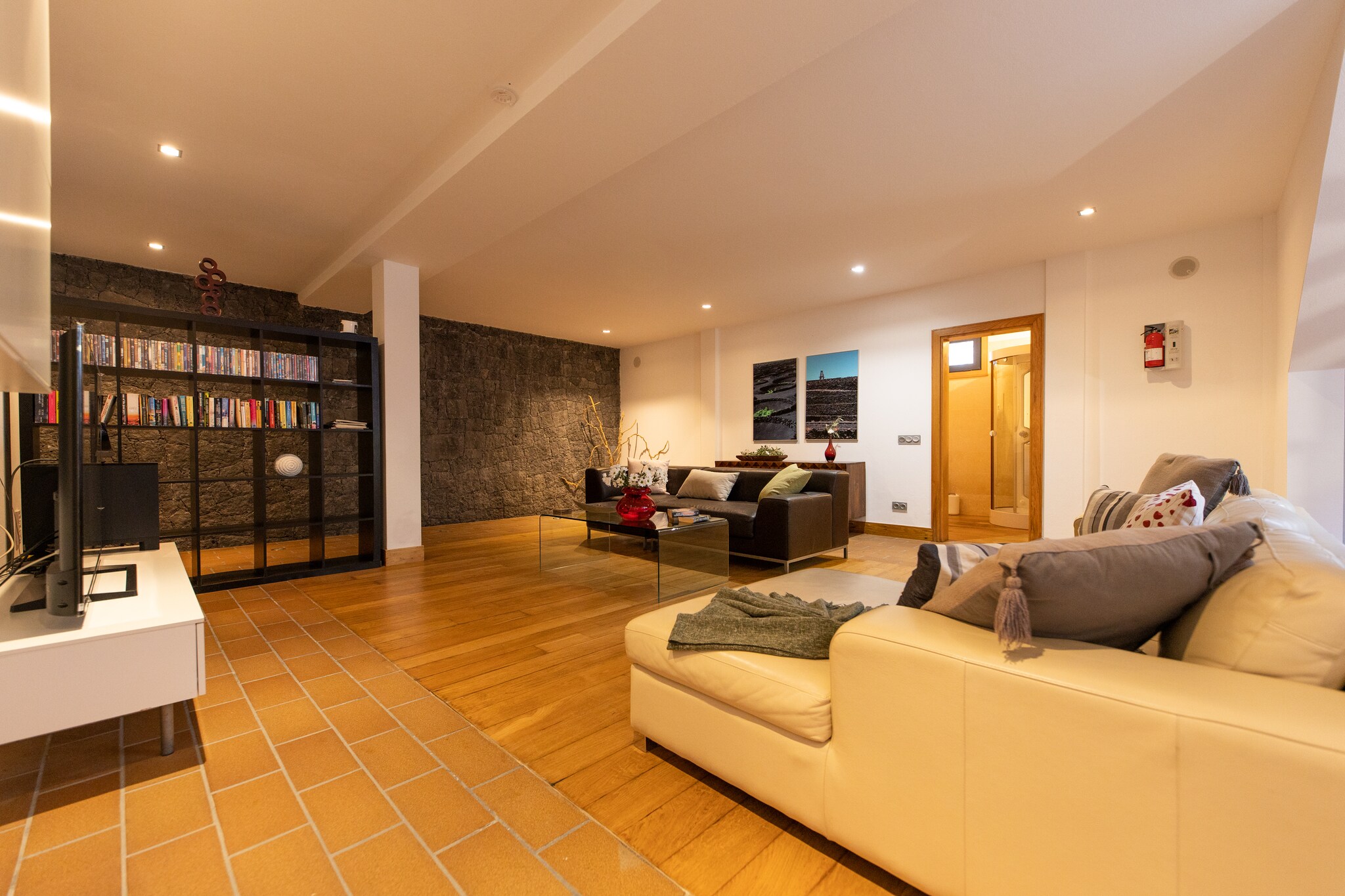 Villa A-Living room