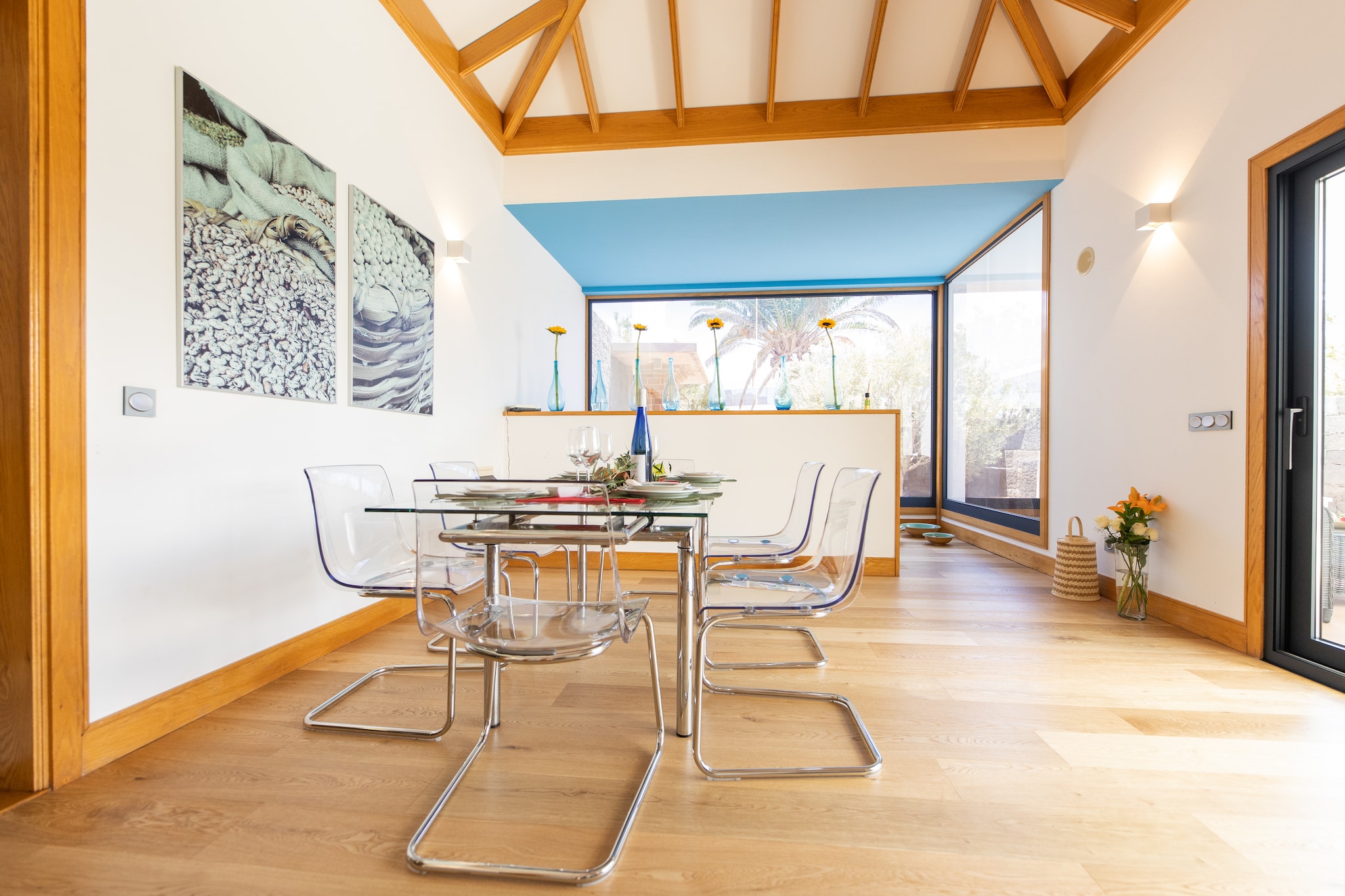 Villa A-Dining room