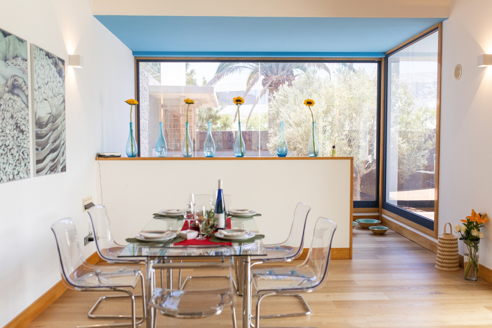 Villa A-Dining room