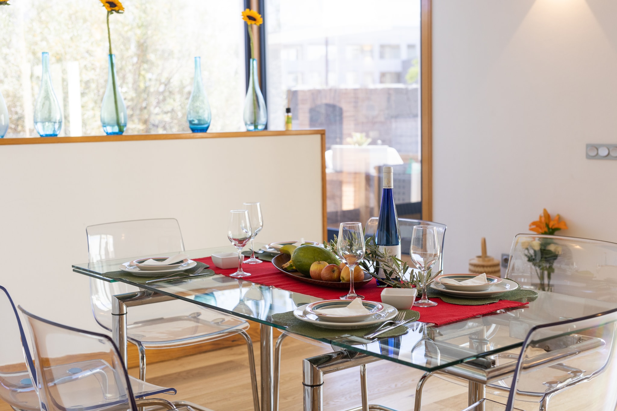 Villa A-Dining room
