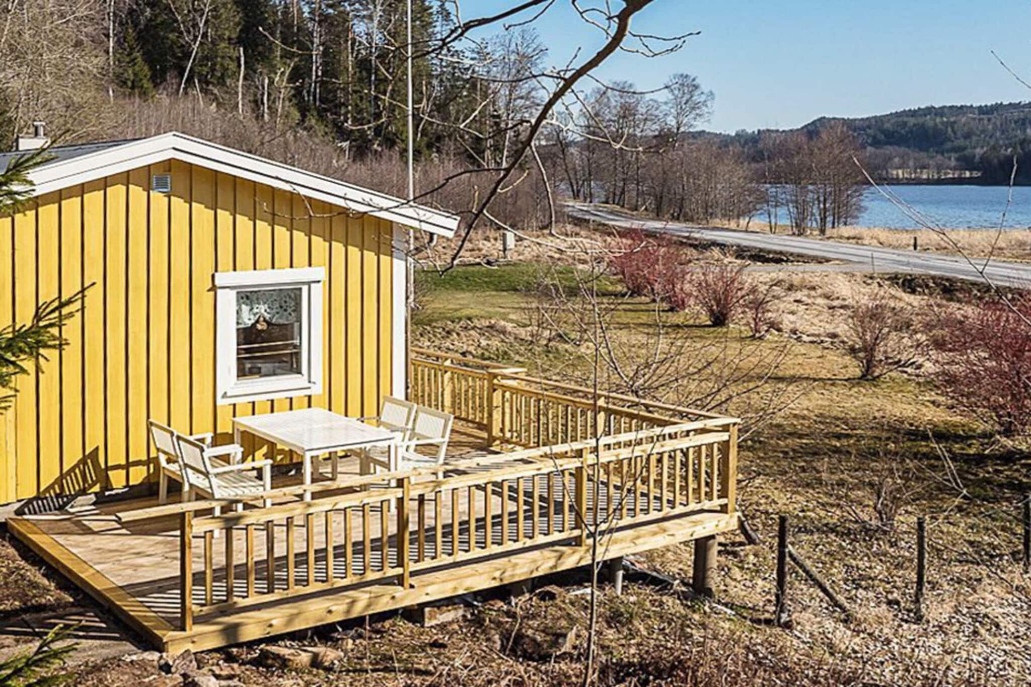Maison de vacances pour 4 a HÄLLEVADSHOLM-By Traum