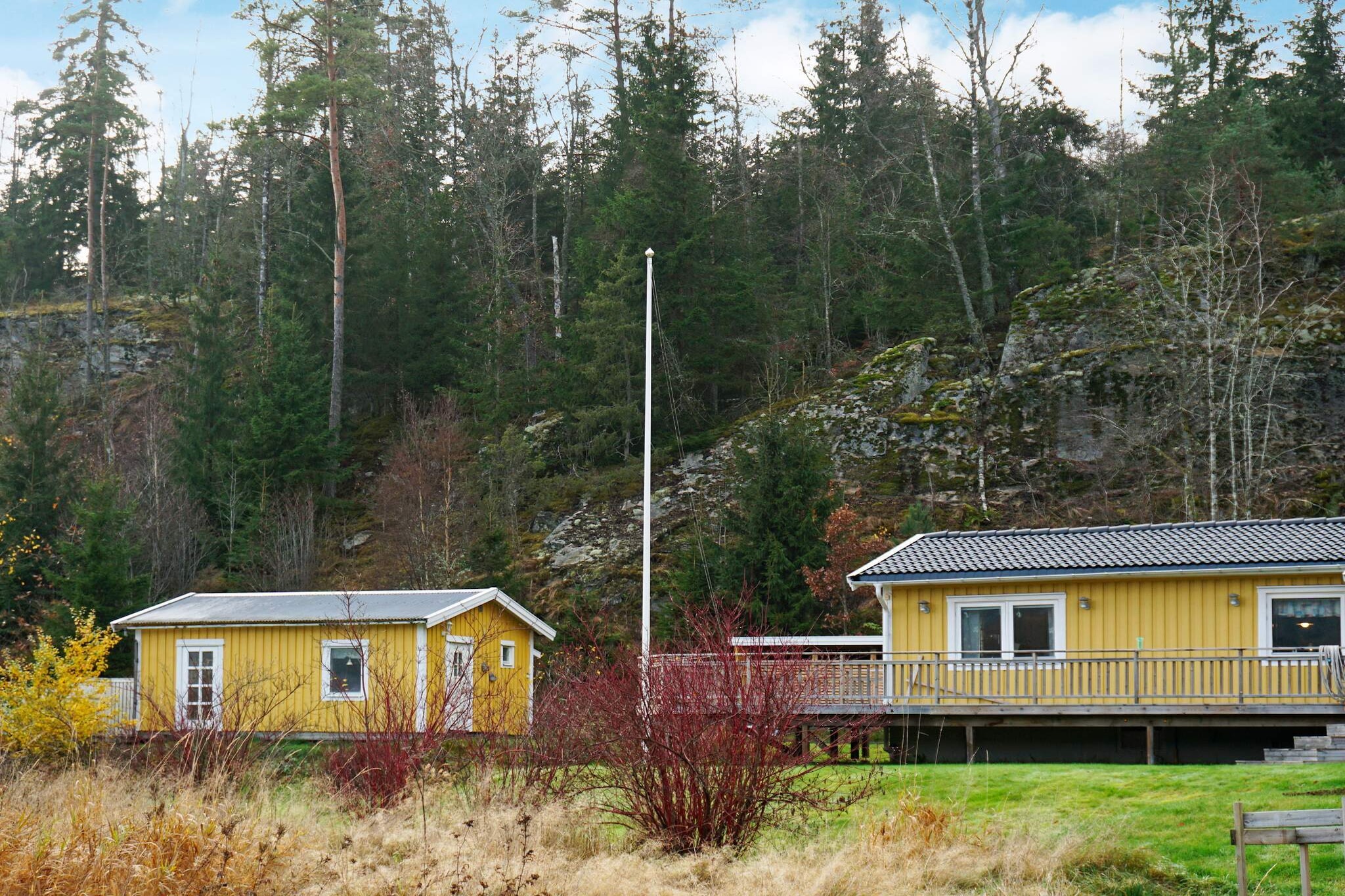Maison de vacances pour 4 a HÄLLEVADSHOLM-By Traum