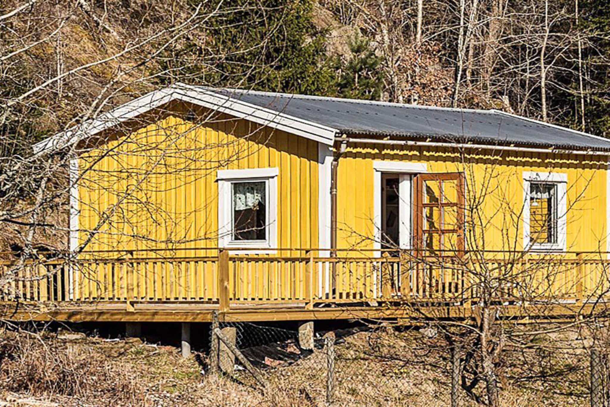 Maison de vacances pour 4 a HÄLLEVADSHOLM-By Traum