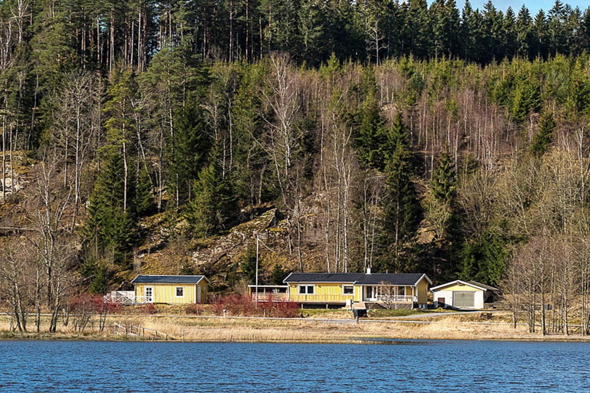 Maison de vacances pour 4 a HÄLLEVADSHOLM-By Traum