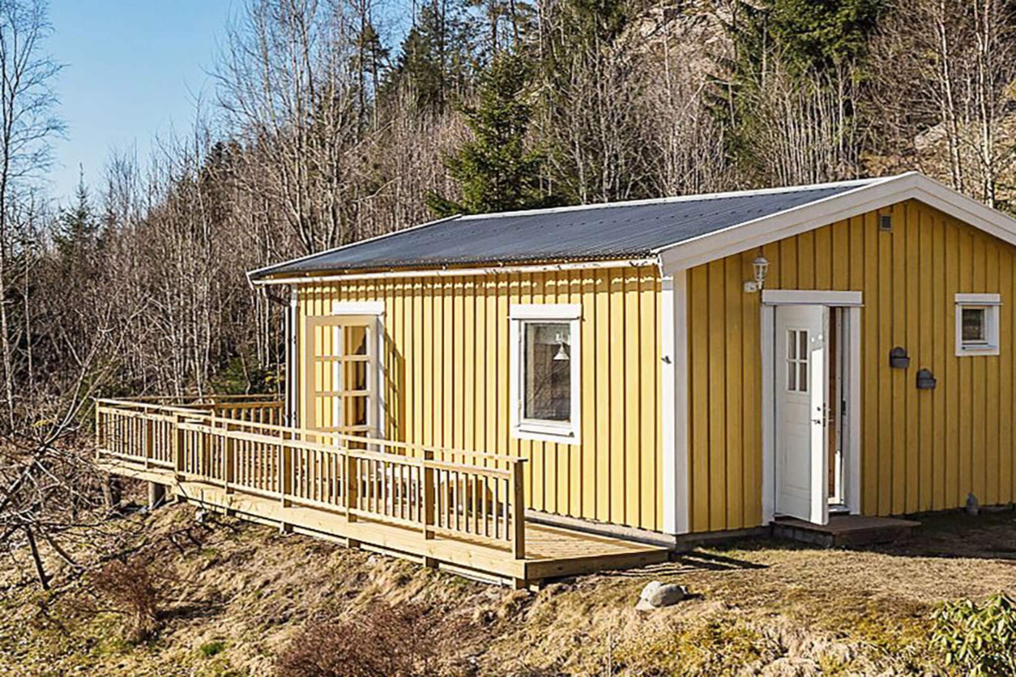 Maison de vacances pour 4 a HÄLLEVADSHOLM-By Traum - Extérieur