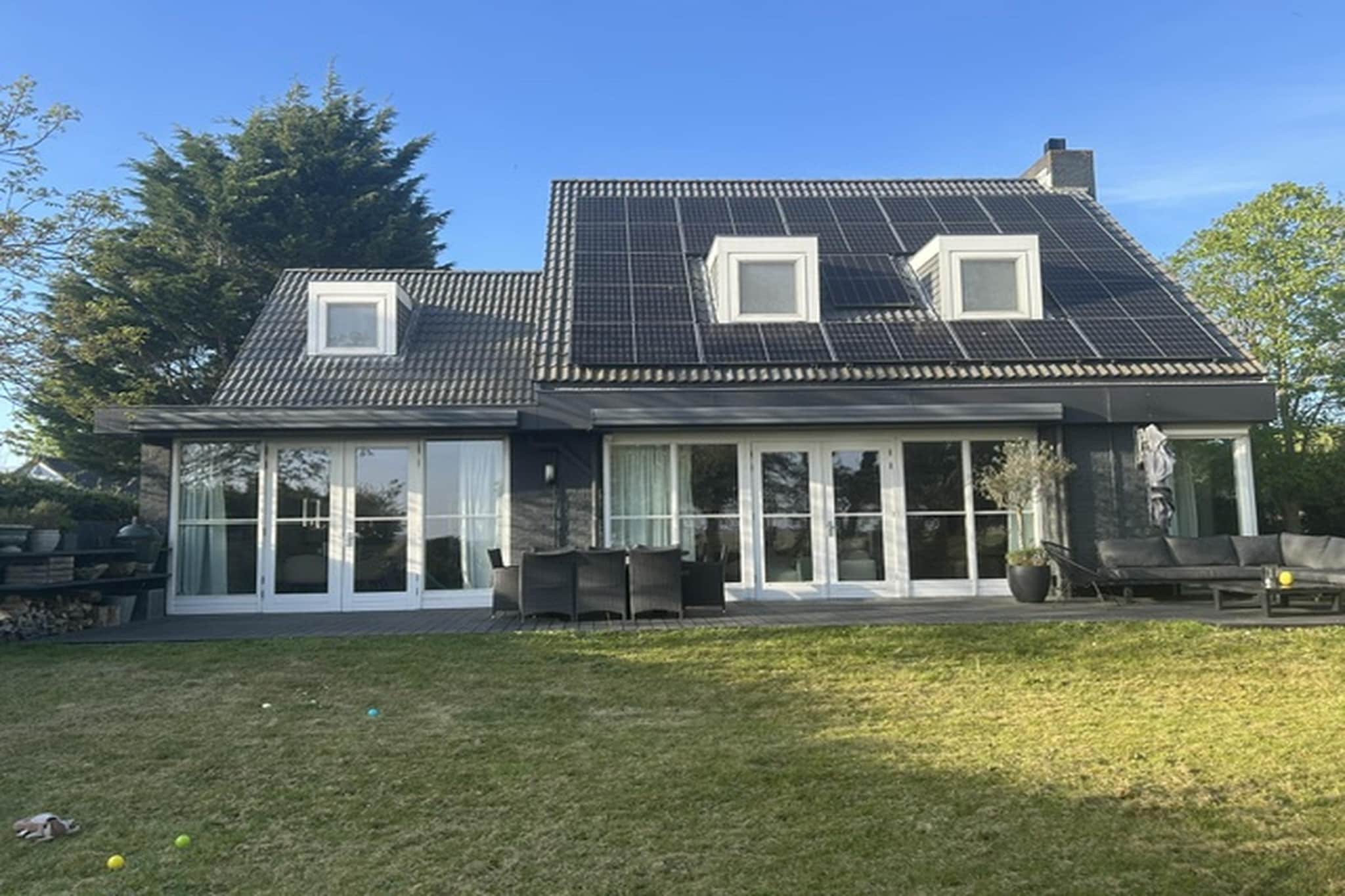 Villa Gabrielle - Buitenkant zomer