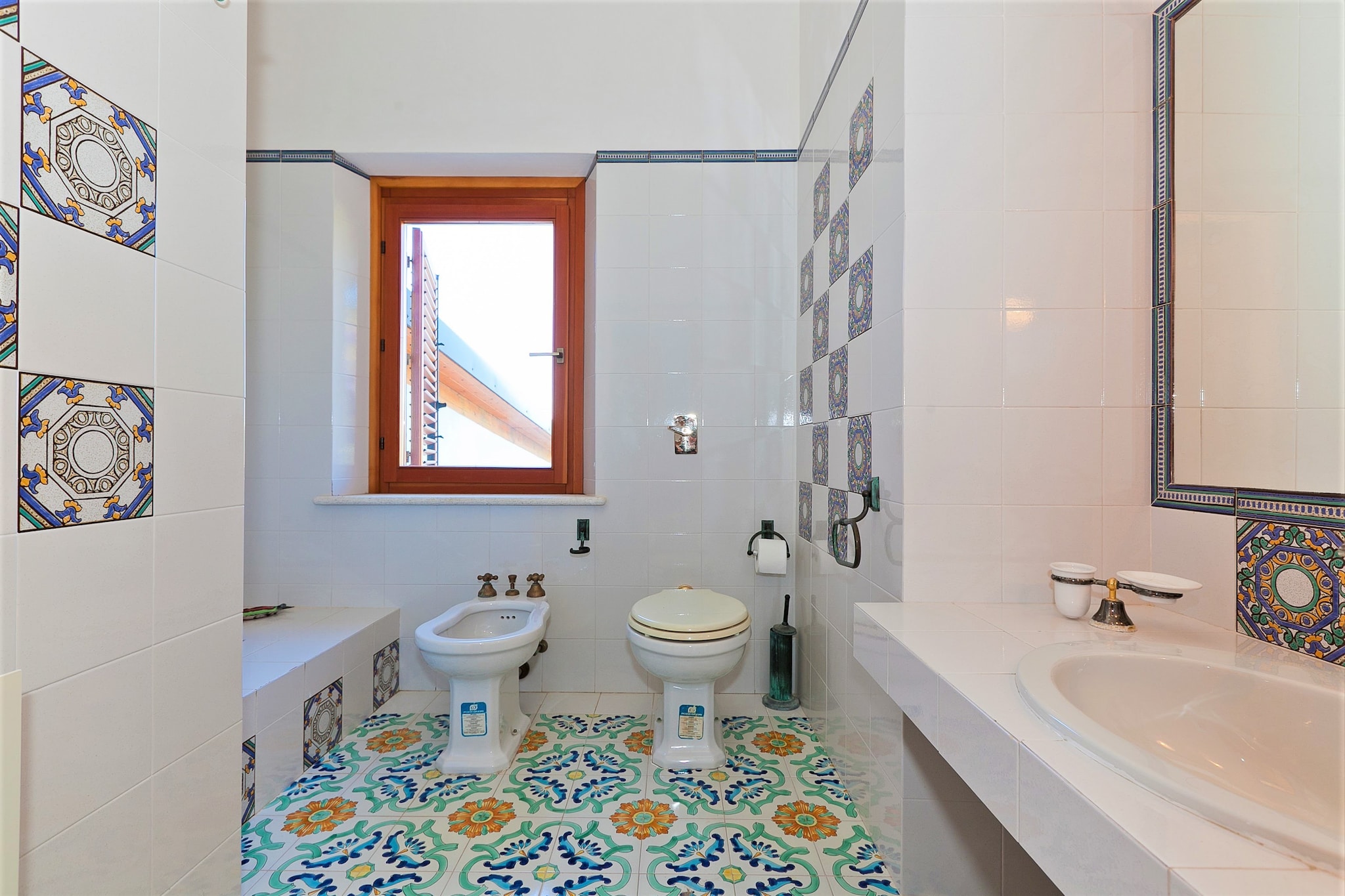 Villa Le Palme Nove - Bathroom