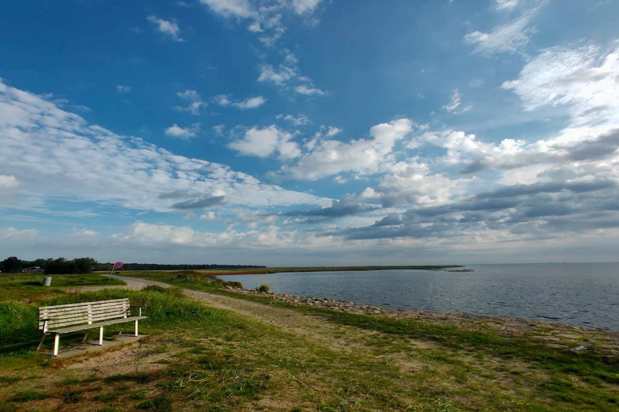 Maison de vacances pour 7 a Hadsund-By Traum-Vue sur l'eau