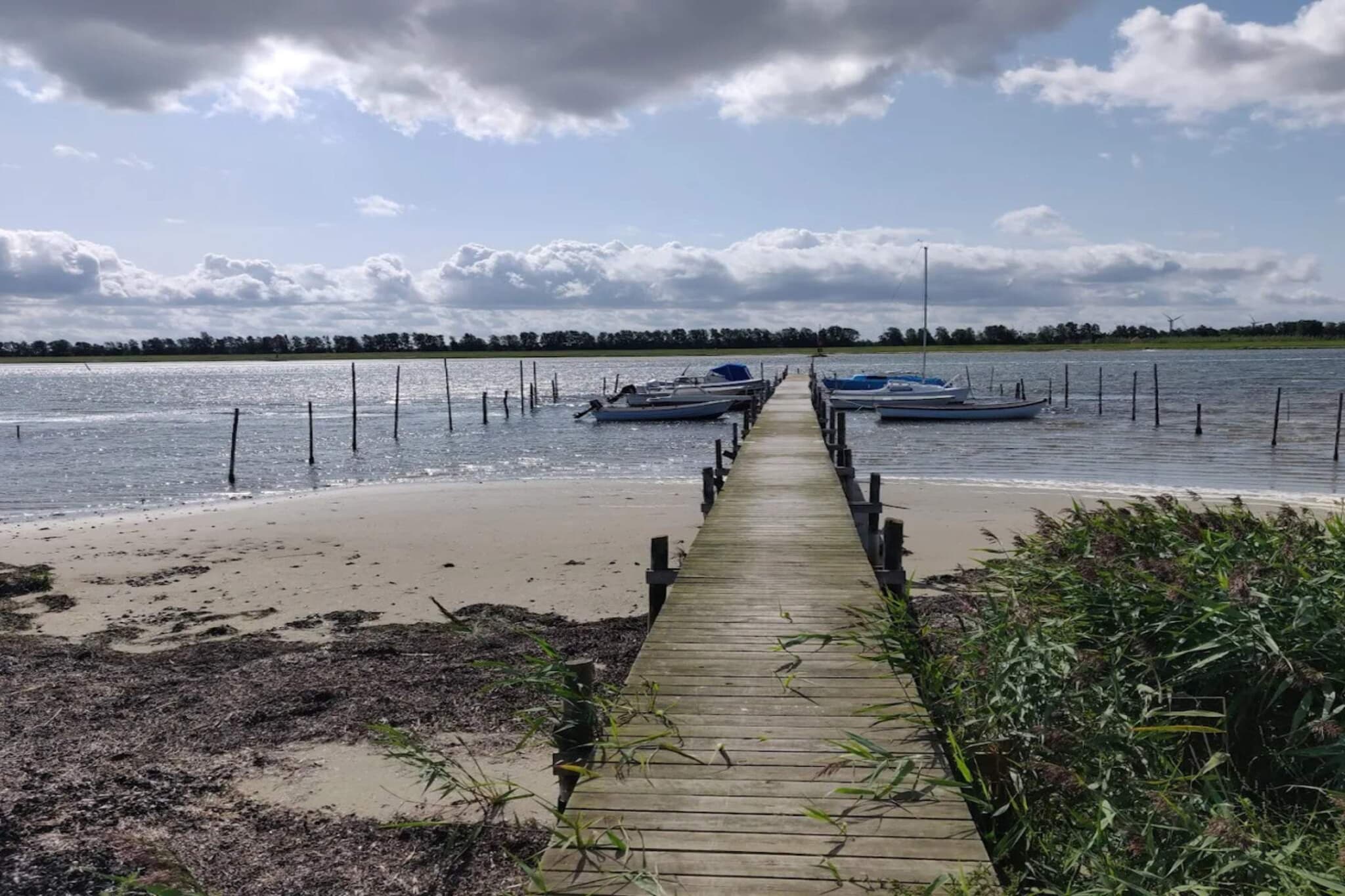Maison de vacances pour 7 a Hadsund-By Traum-Vue sur l'eau