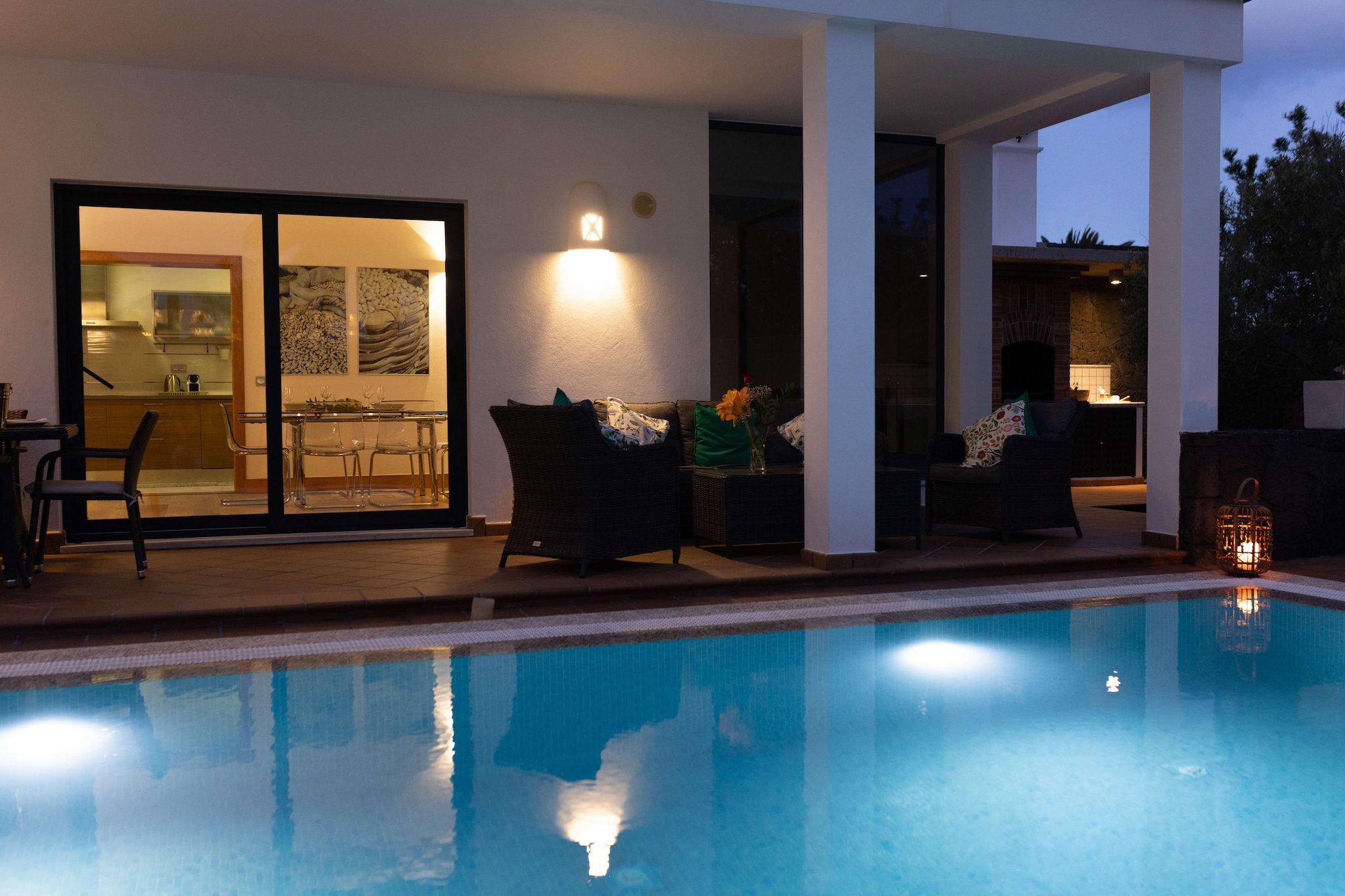 Villa B-Schwimmbad