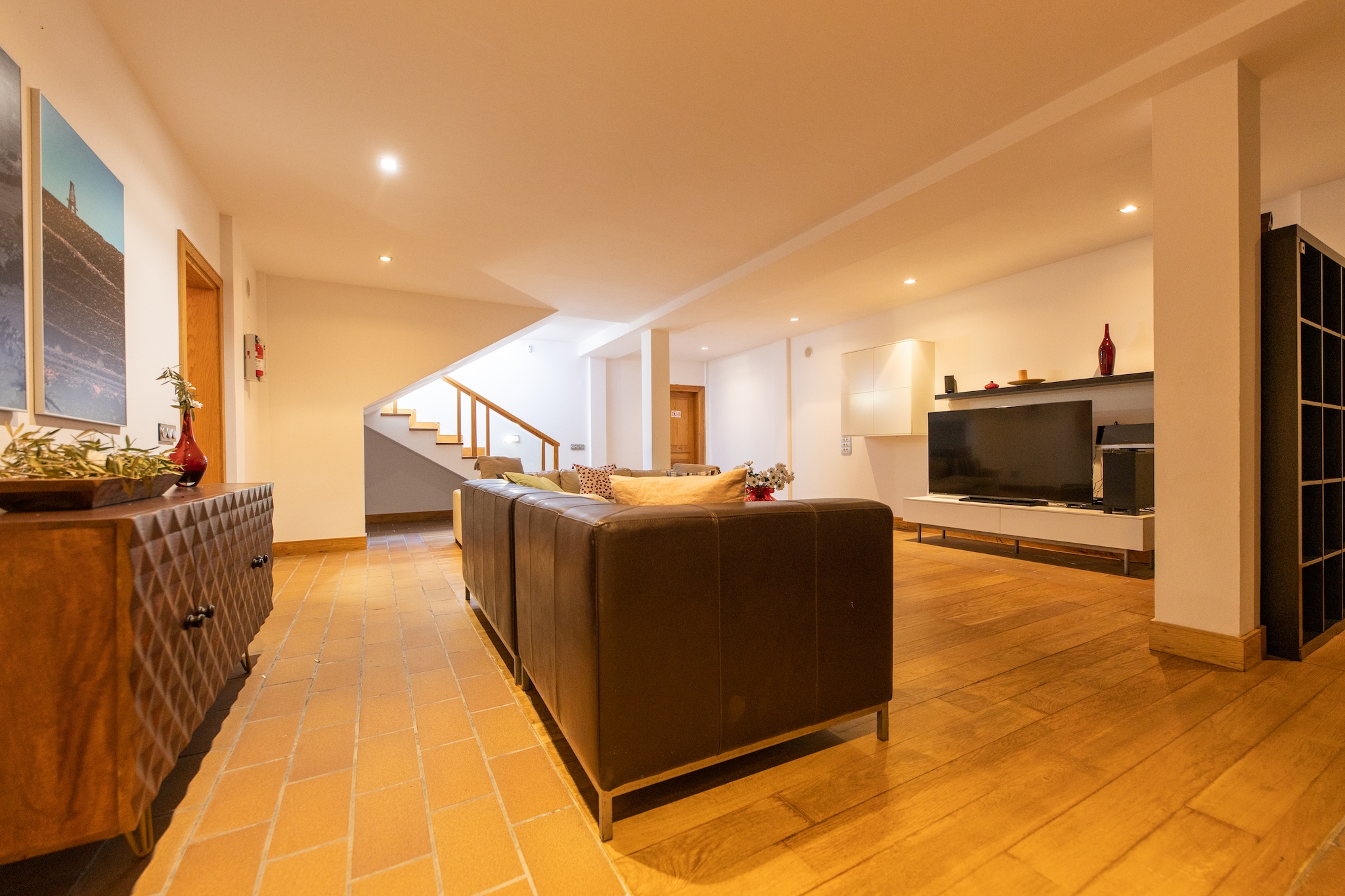 Villa B-Wohnzimmer