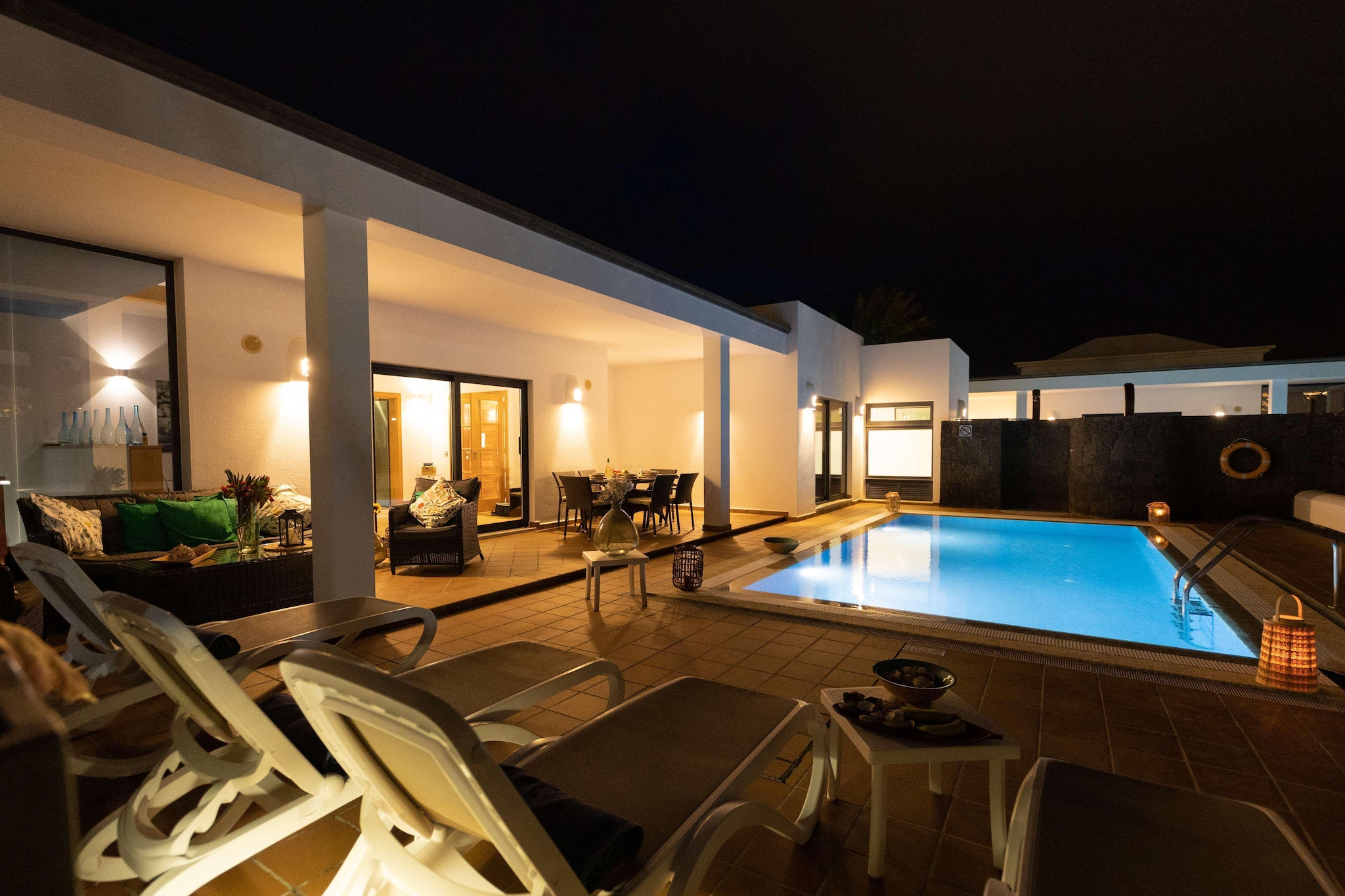 Villa B-Schwimmbad