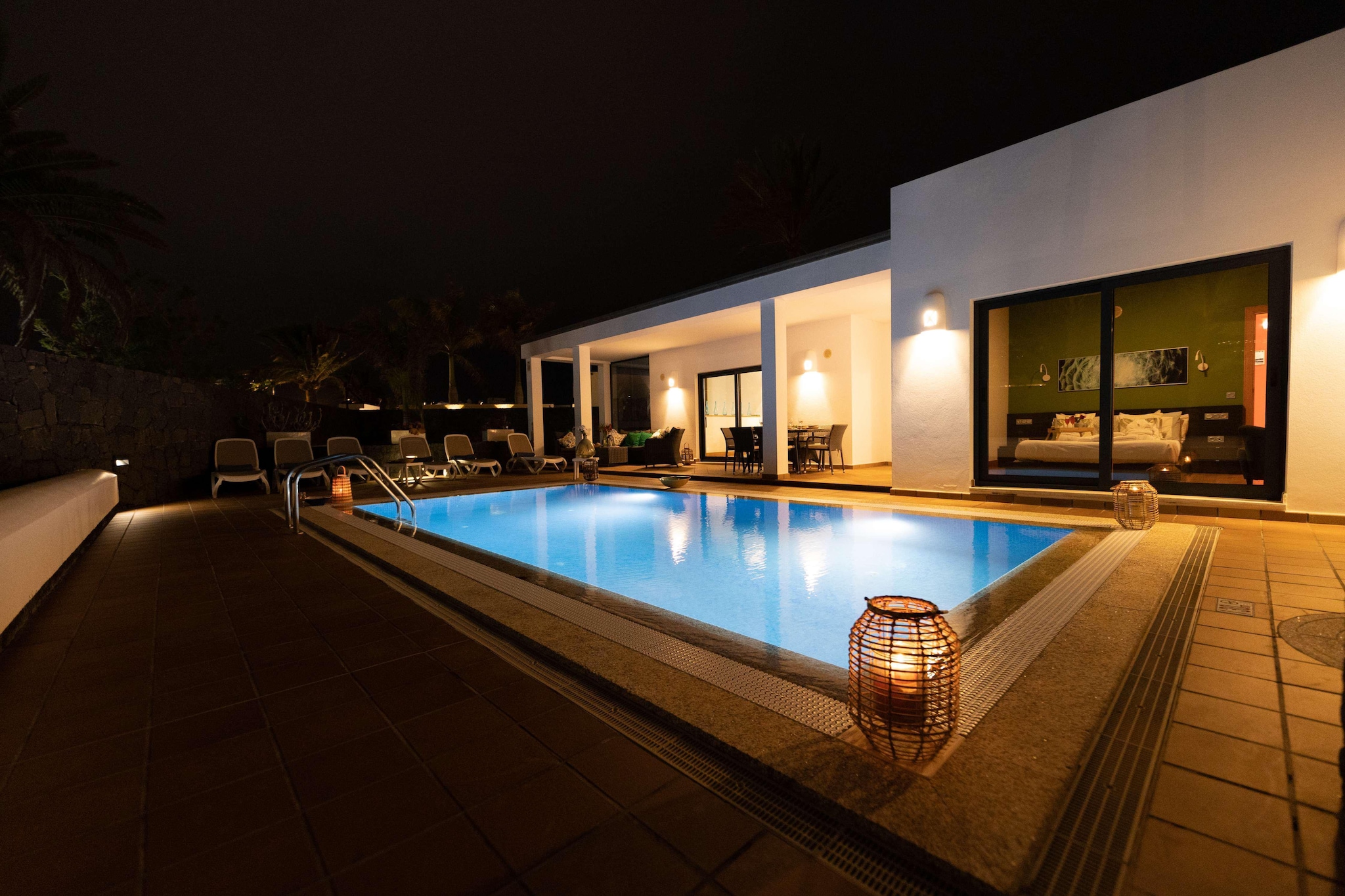 Villa B-Schwimmbad