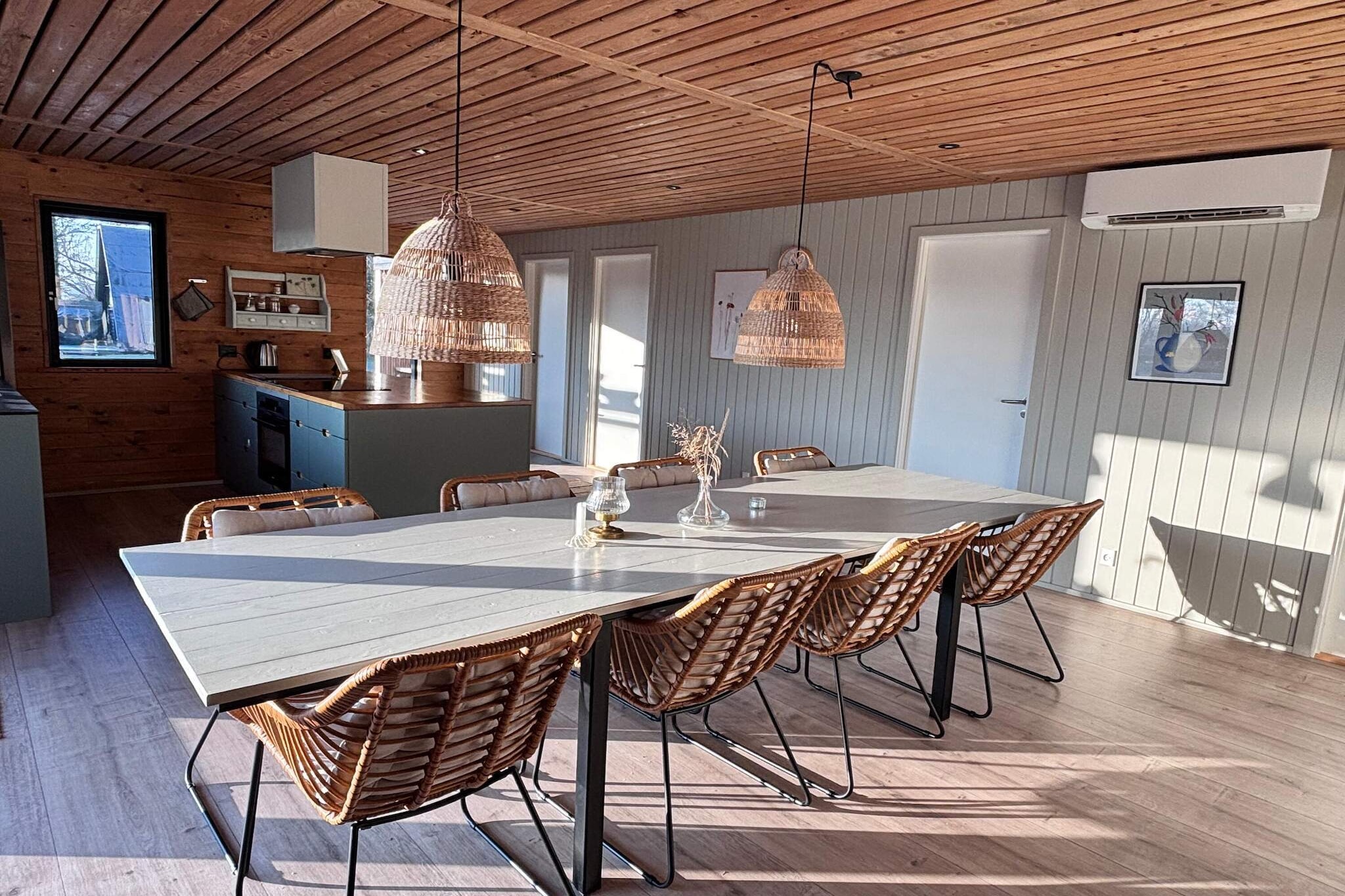10 persoons vakantie huis in Vinderup-By Traum - Binnen