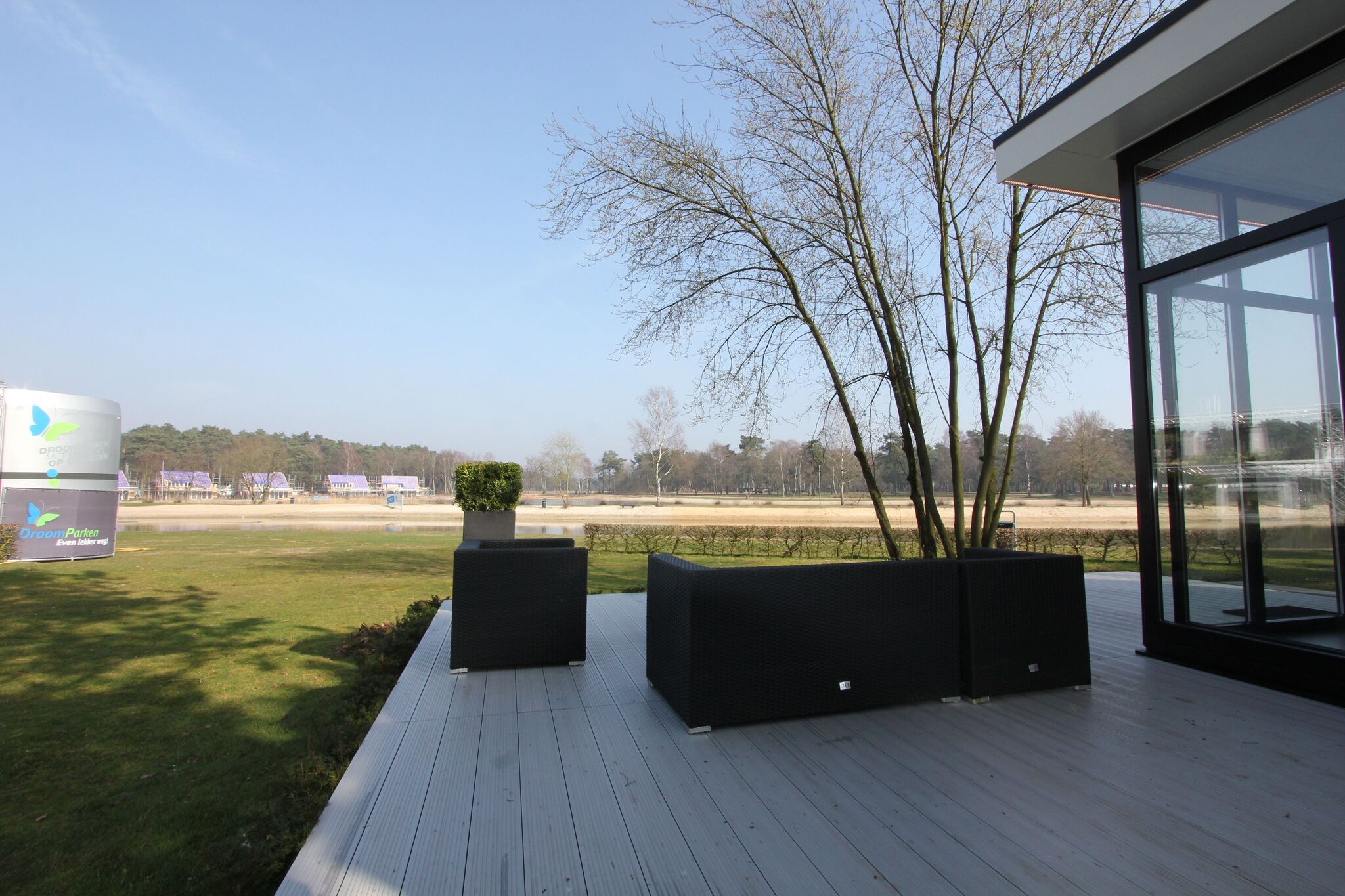 Modern holiday home with dishwasher, on the Veluwe