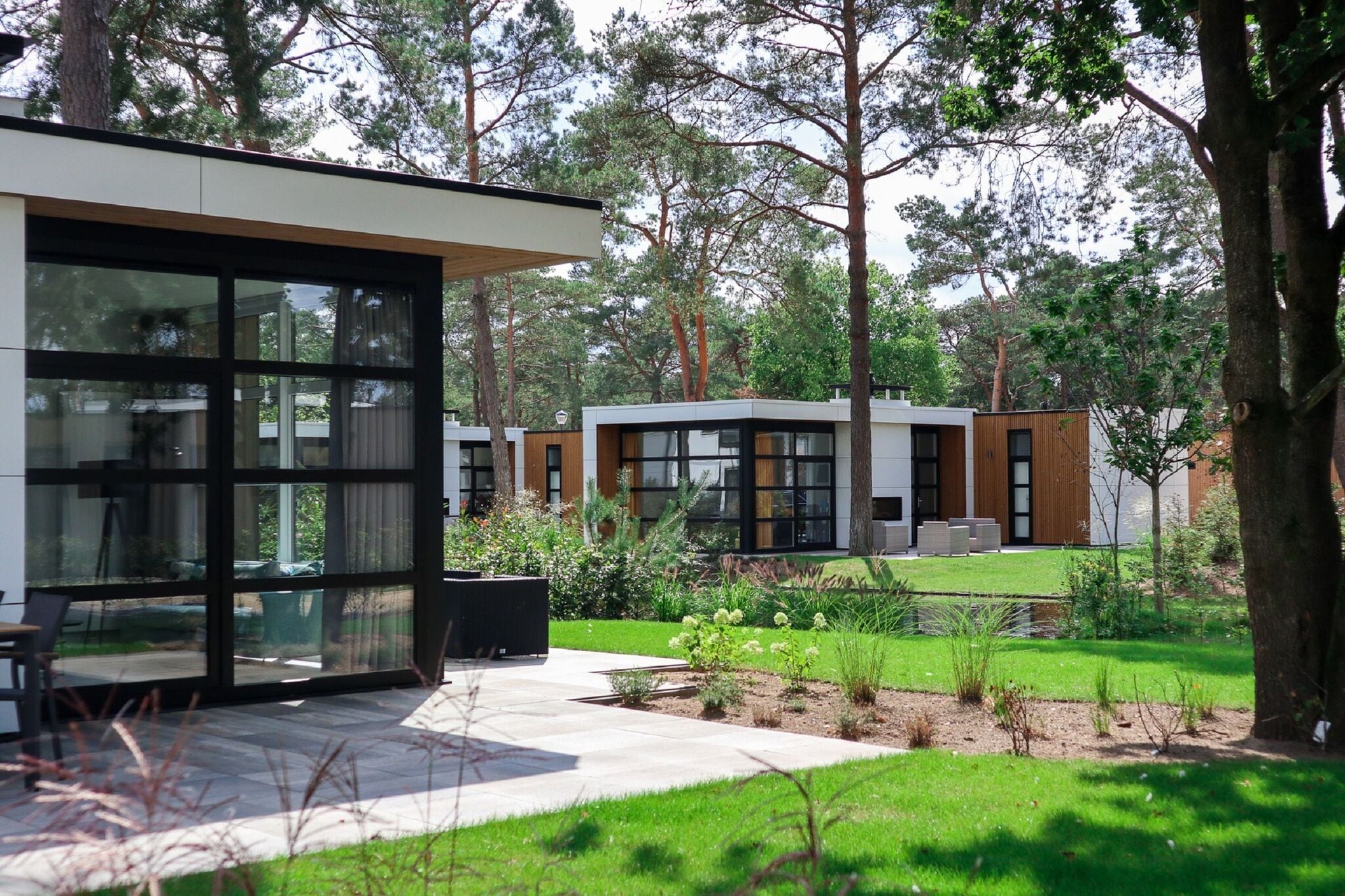 Modern holiday home with dishwasher, on the Veluwe
