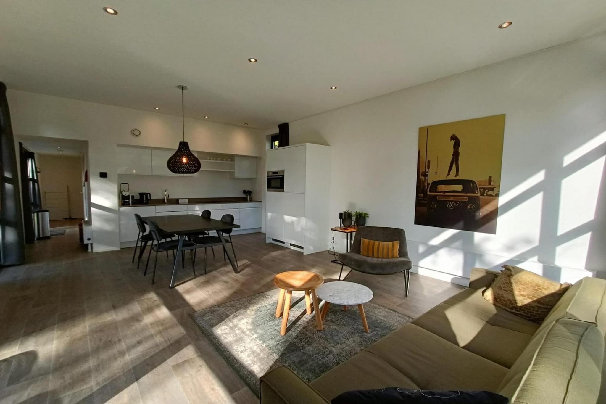 Cube Exclusif 4 - Woonkamer