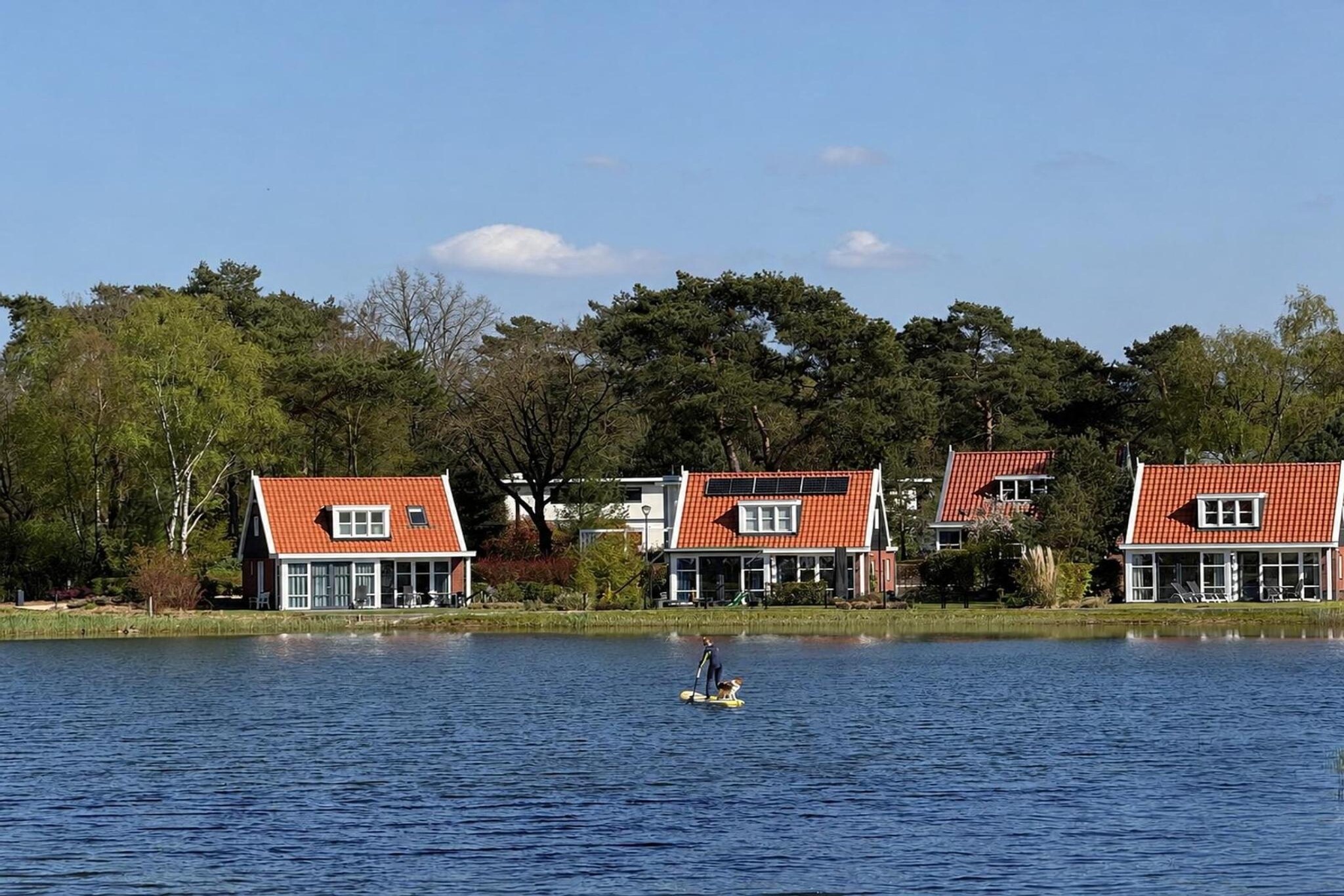 Cube Exclusif 4 - Gebieden zomer 1km