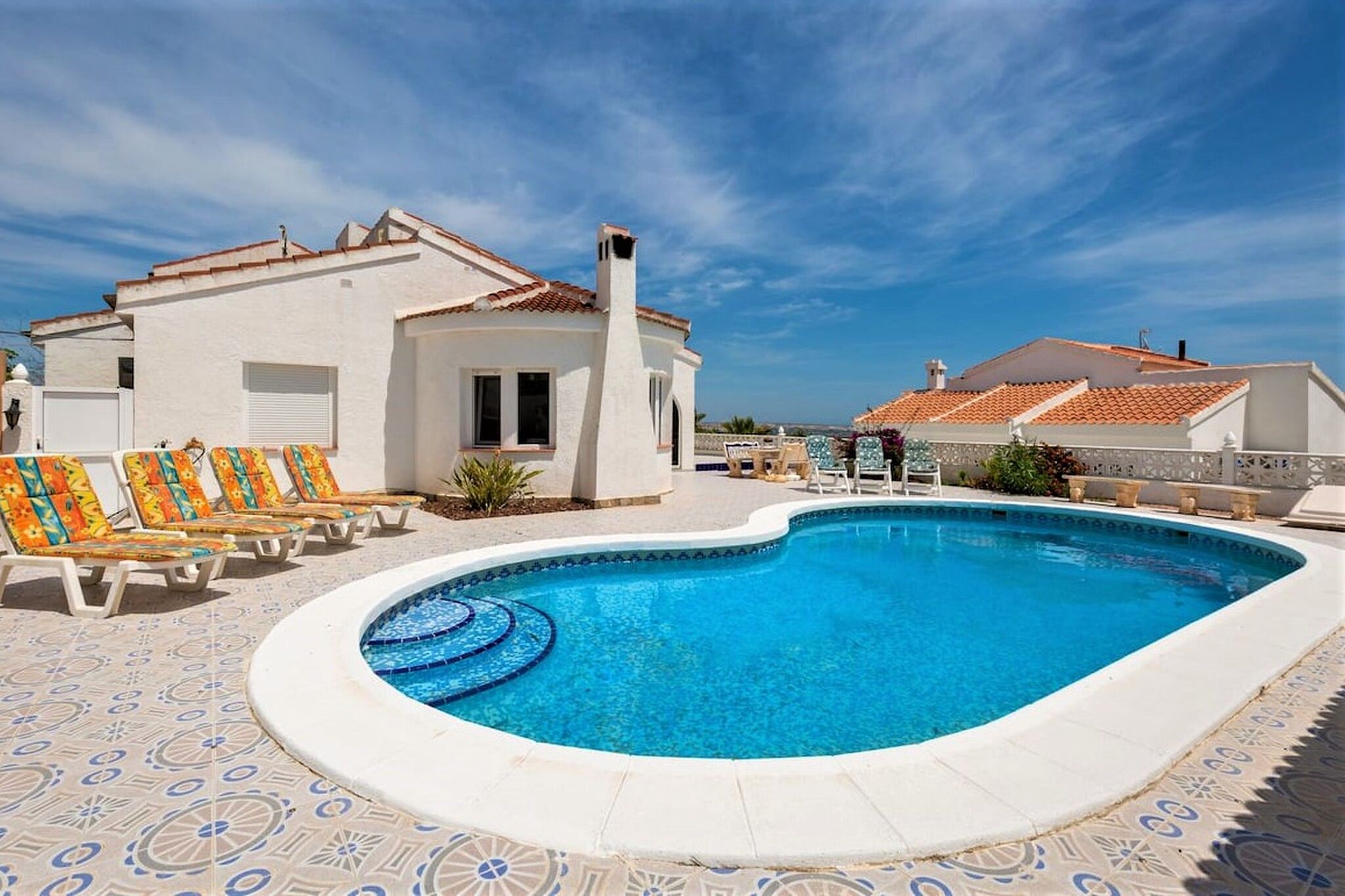 Maison de vacances à Ciudad Quesada avec piscine privée
