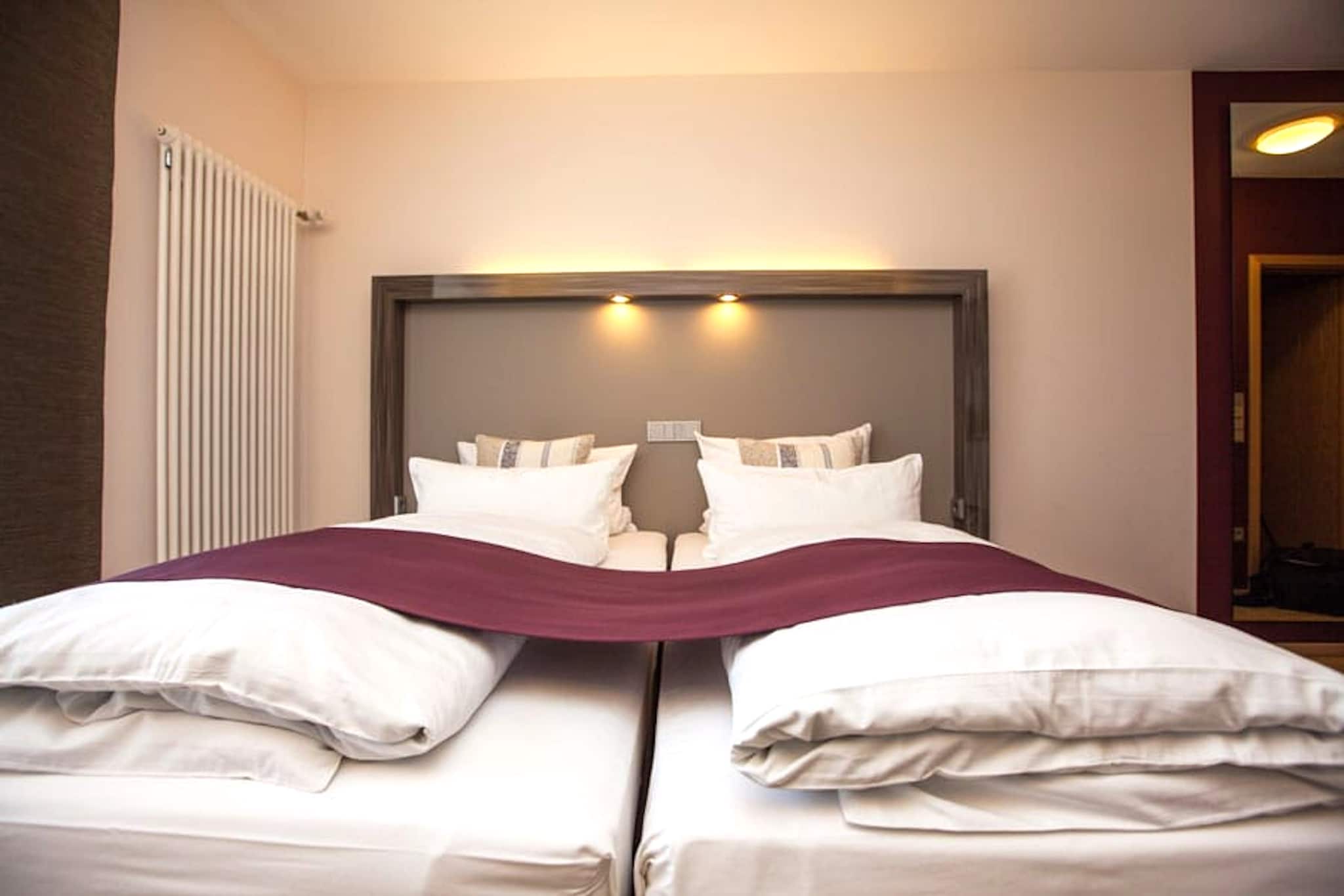 Kispet zwei Doppelzimmer Oberhausen-Slaapkamer