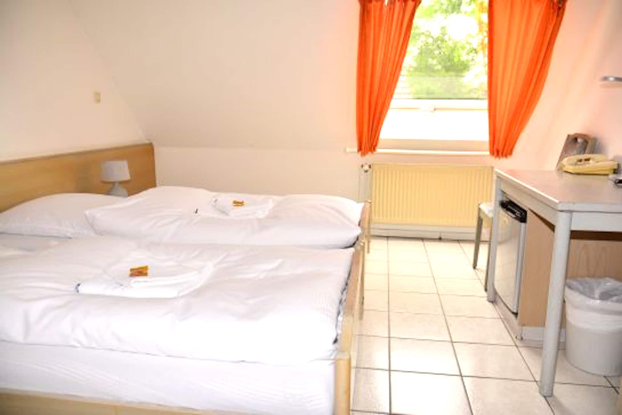 Kispet zwei Doppelzimmer Oberhausen-Slaapkamer