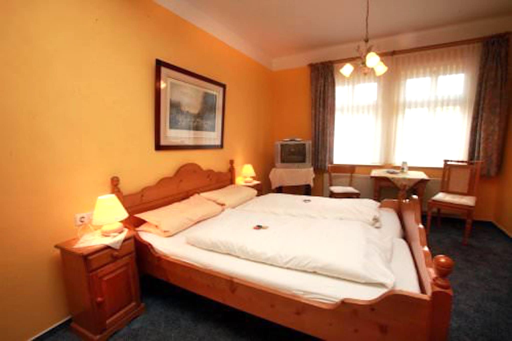 Kispet zwei Doppelzimmer Oberhausen-Slaapkamer
