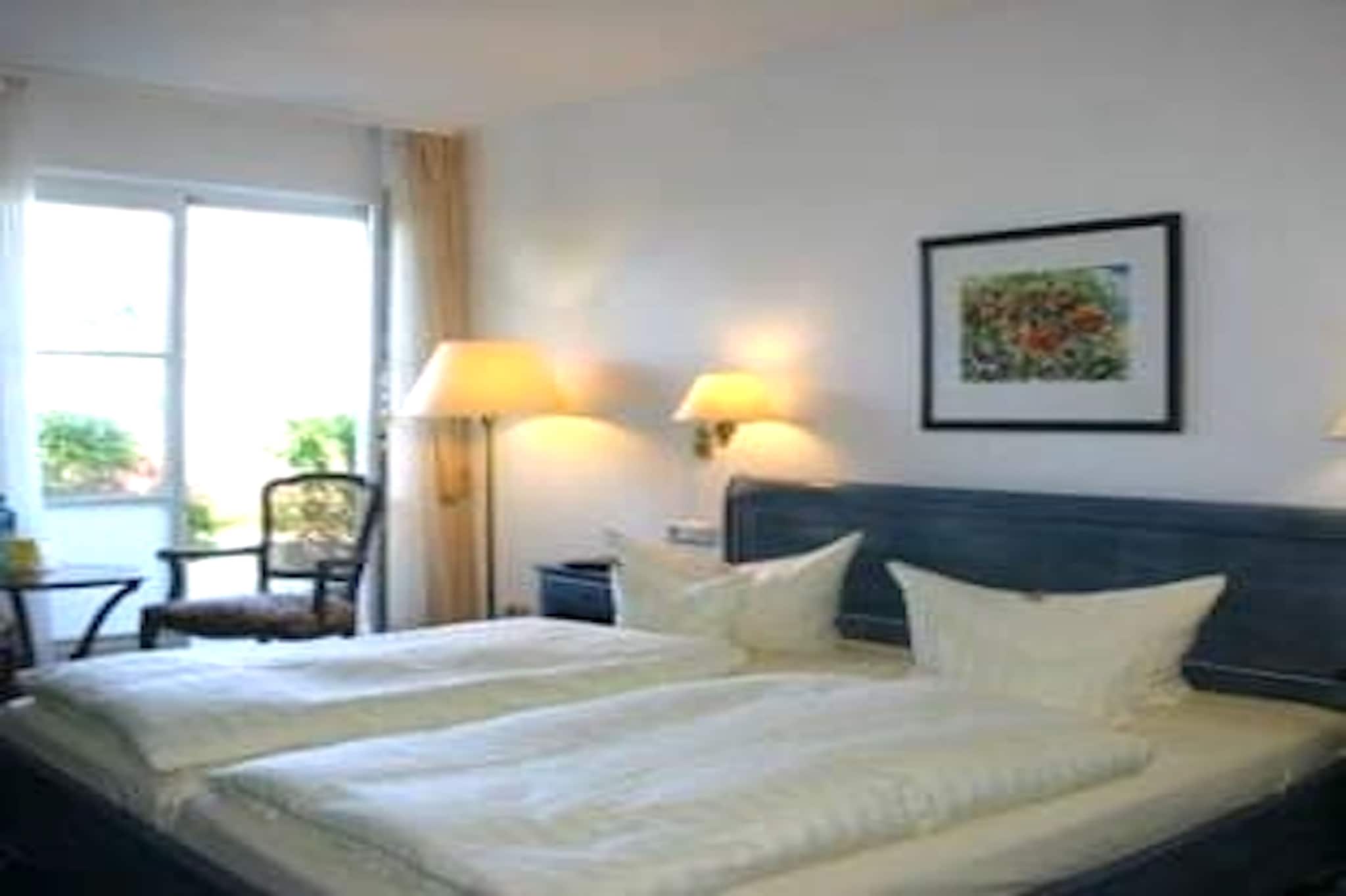 Kispet zwei Doppelzimmer Oberhausen-Slaapkamer
