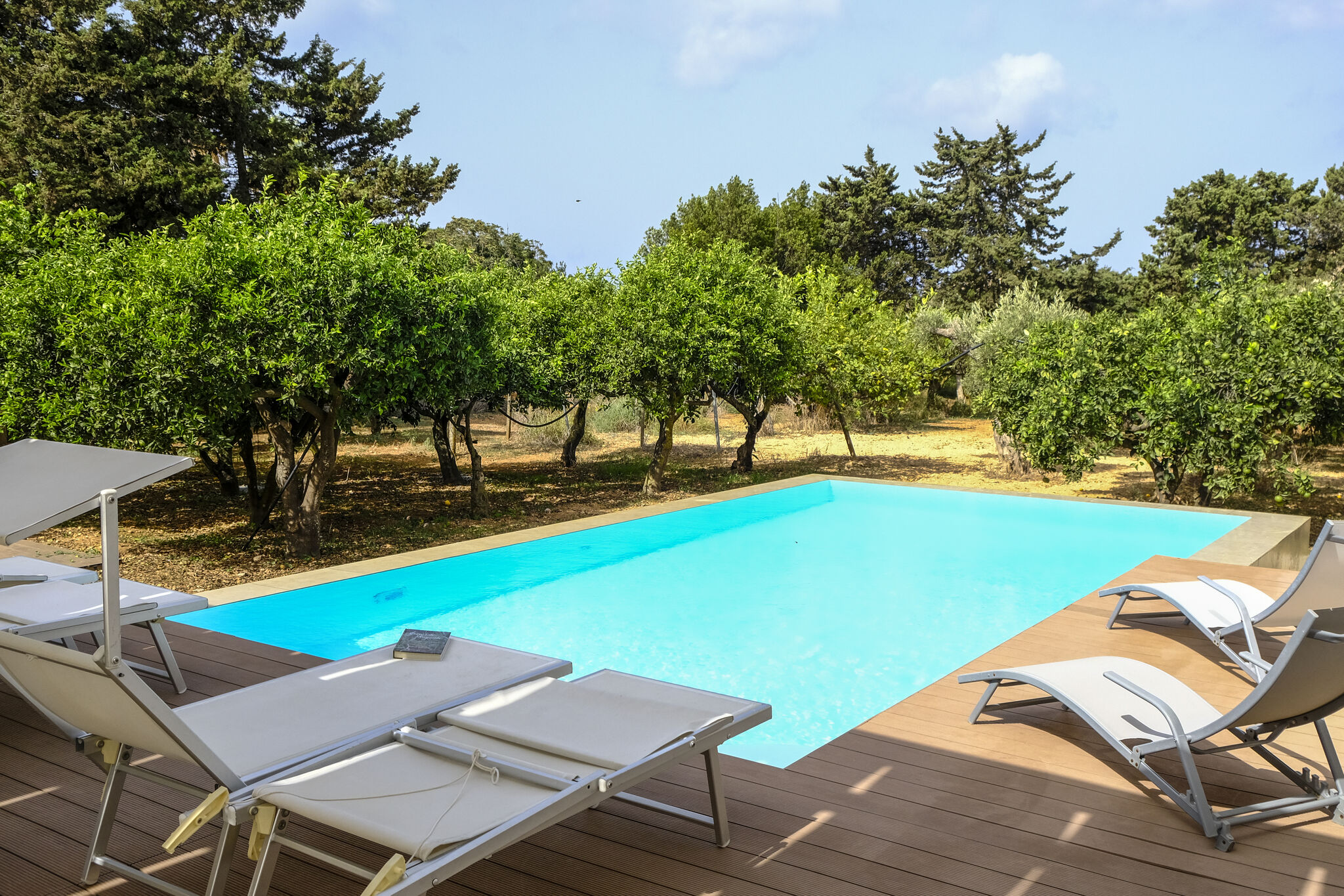 Villa mit Pool im schönen Sizilien