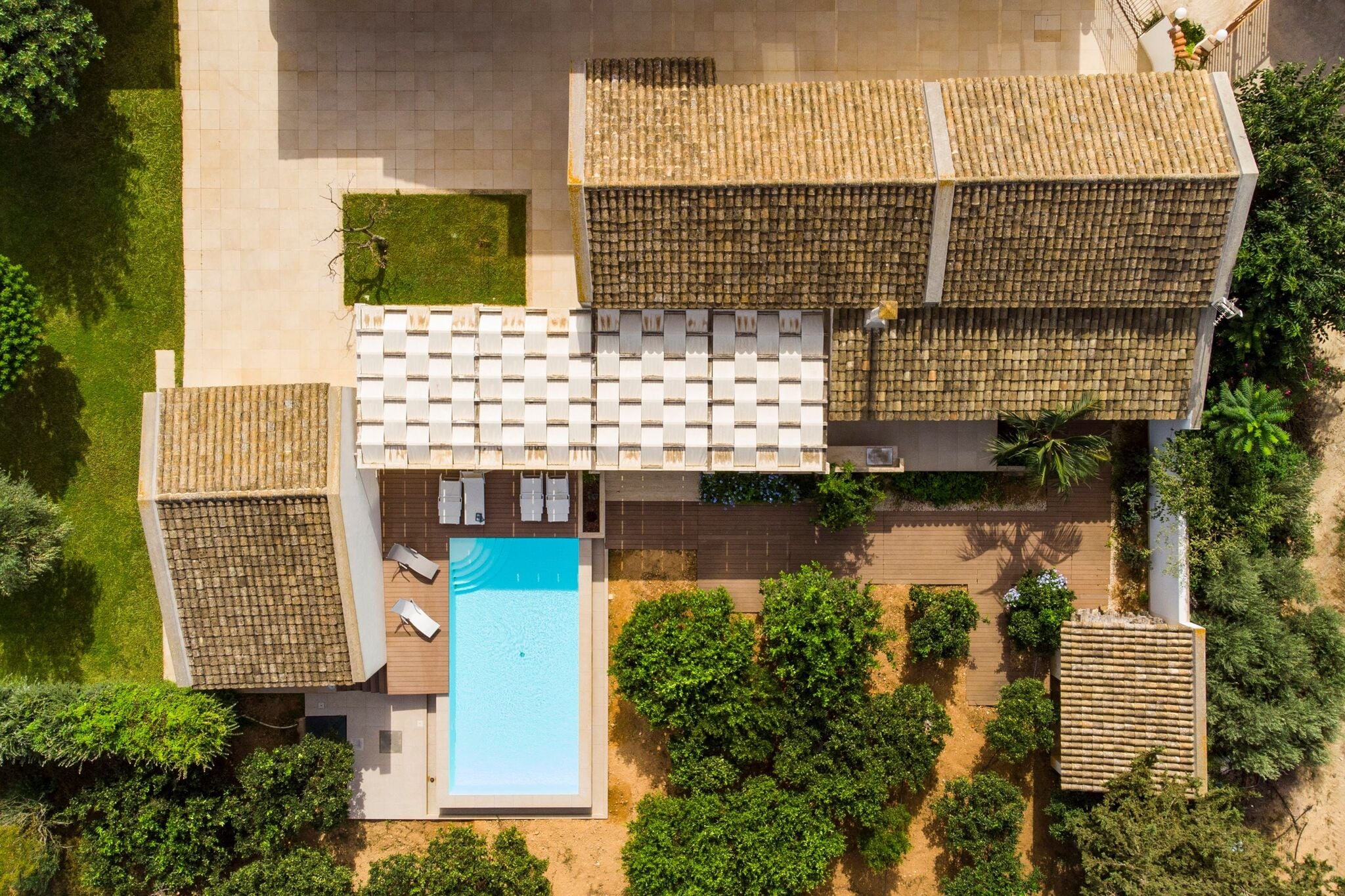 Villa met zwembad in het prachtige Sicilië
