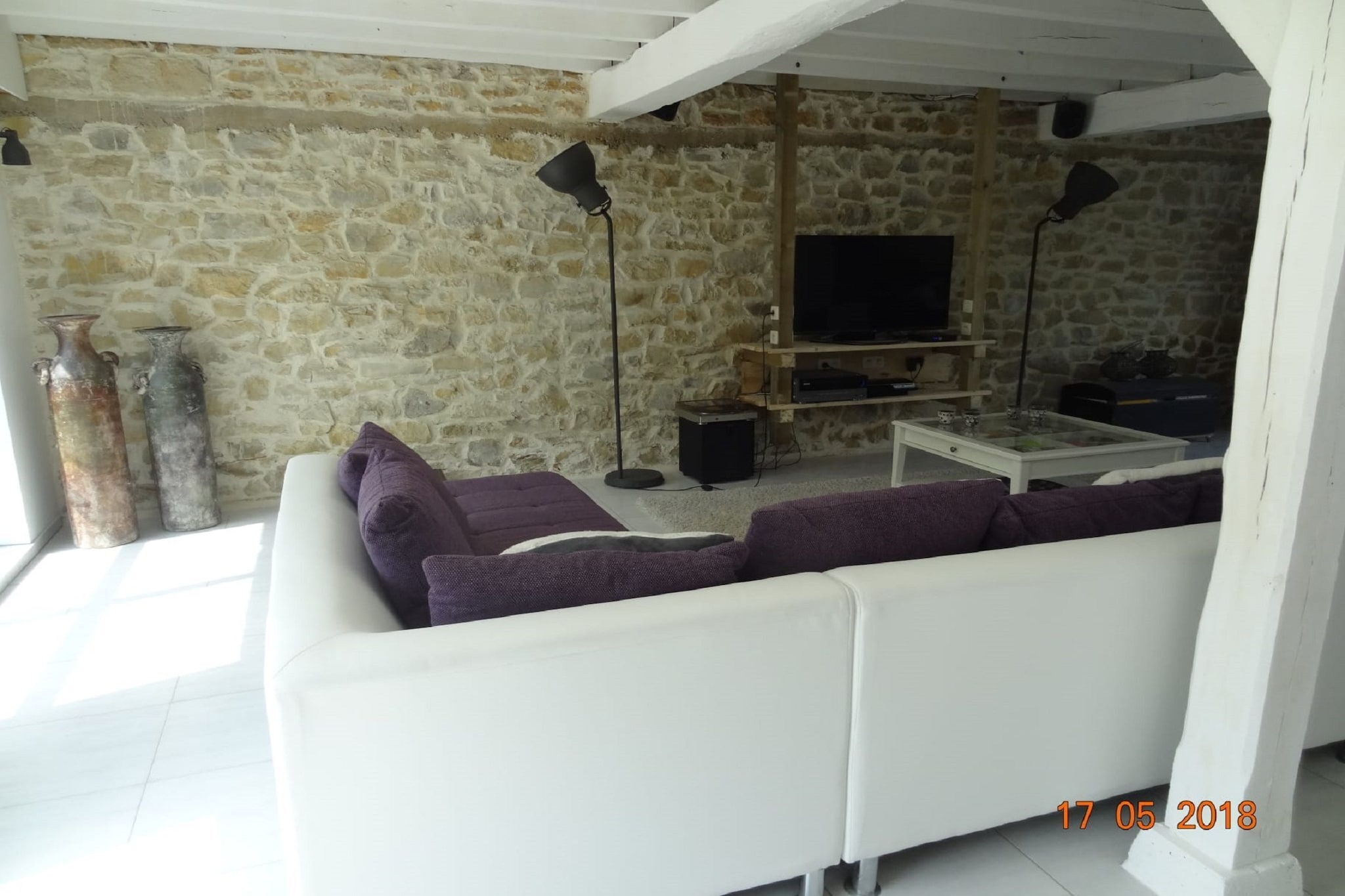 La Glevade-Living room
