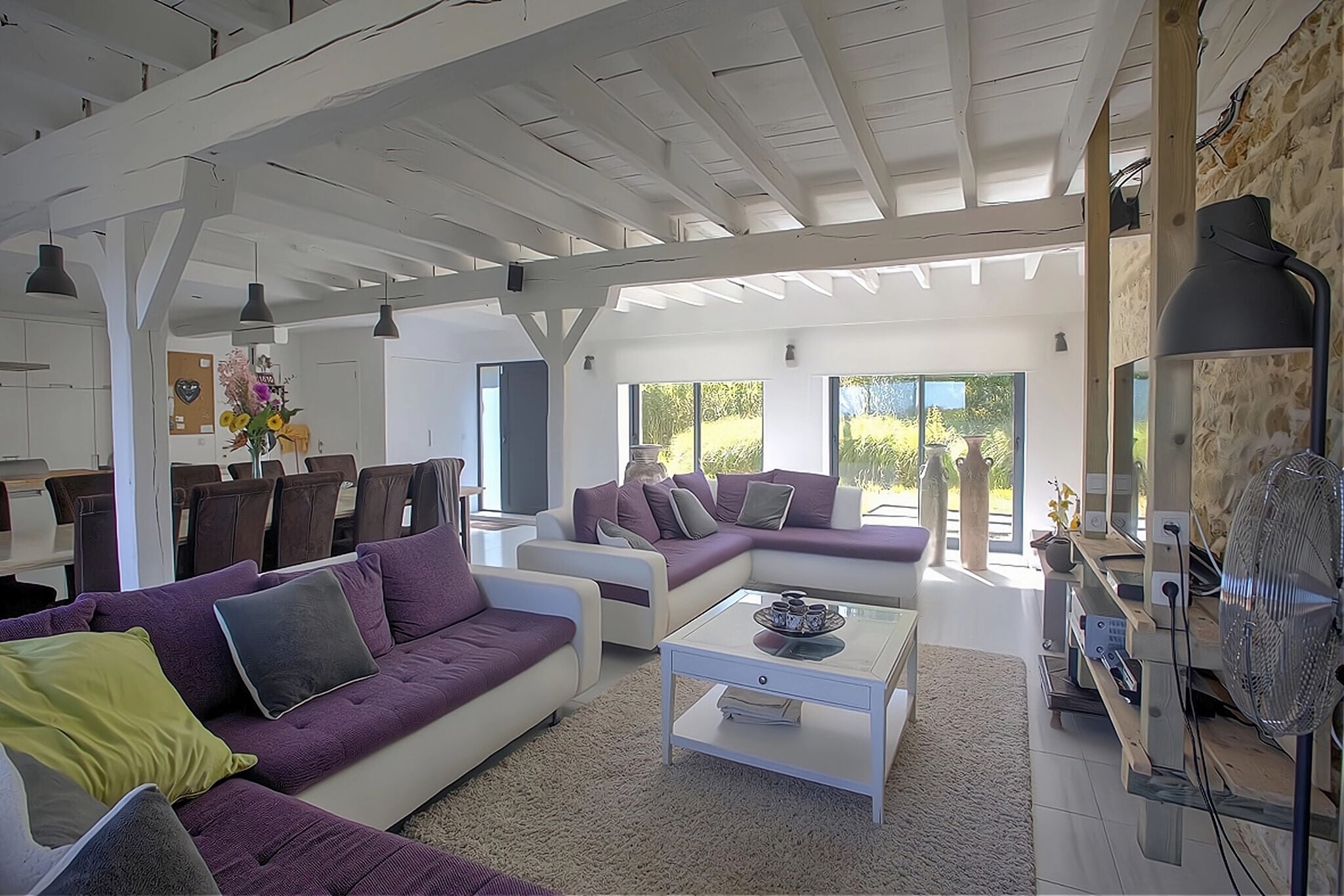 Maison de vacances confortable et entièrement équipée à Gourdon avec terrasse, grand jardin
