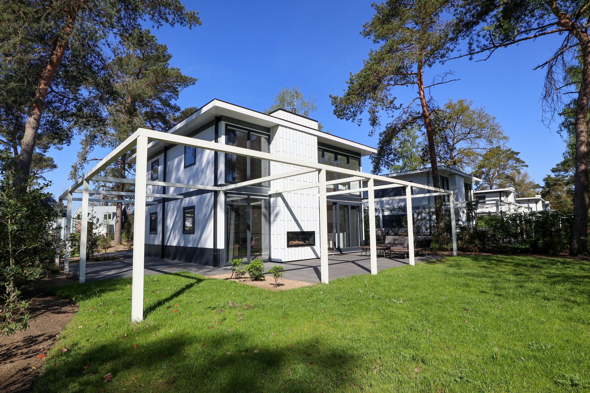 Modern vakantiehuis op de Veluwe