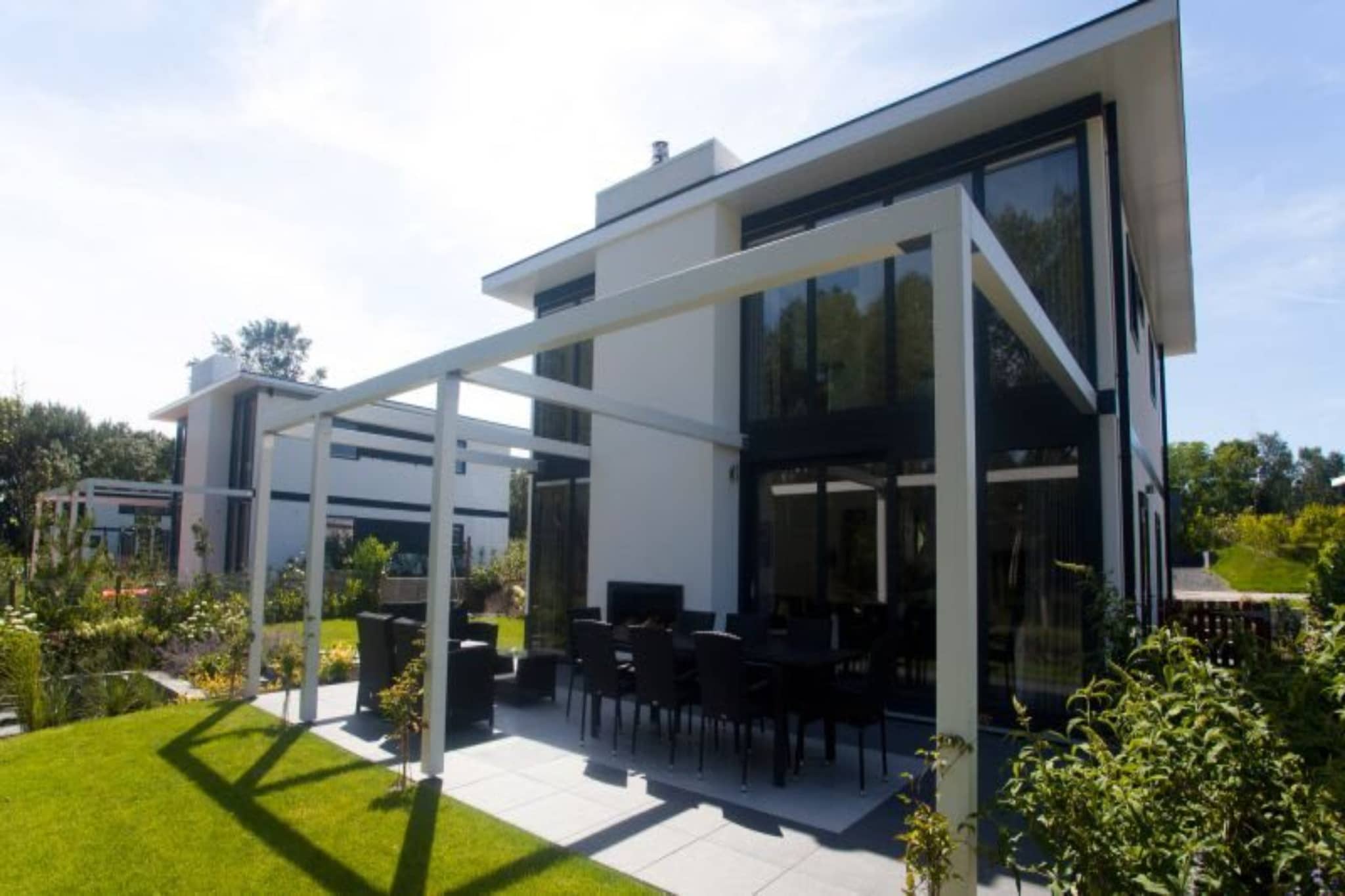 Cube Magnifique Plus 8 - Buitenkant zomer
