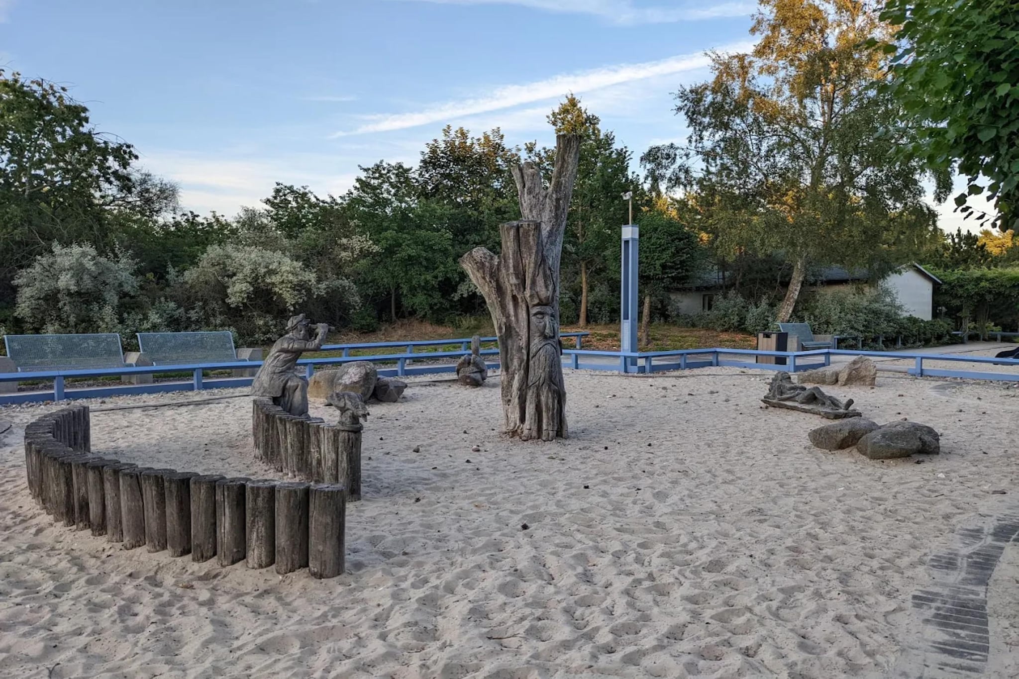 Im EG 50 qm / links-Gebieden zomer 1km