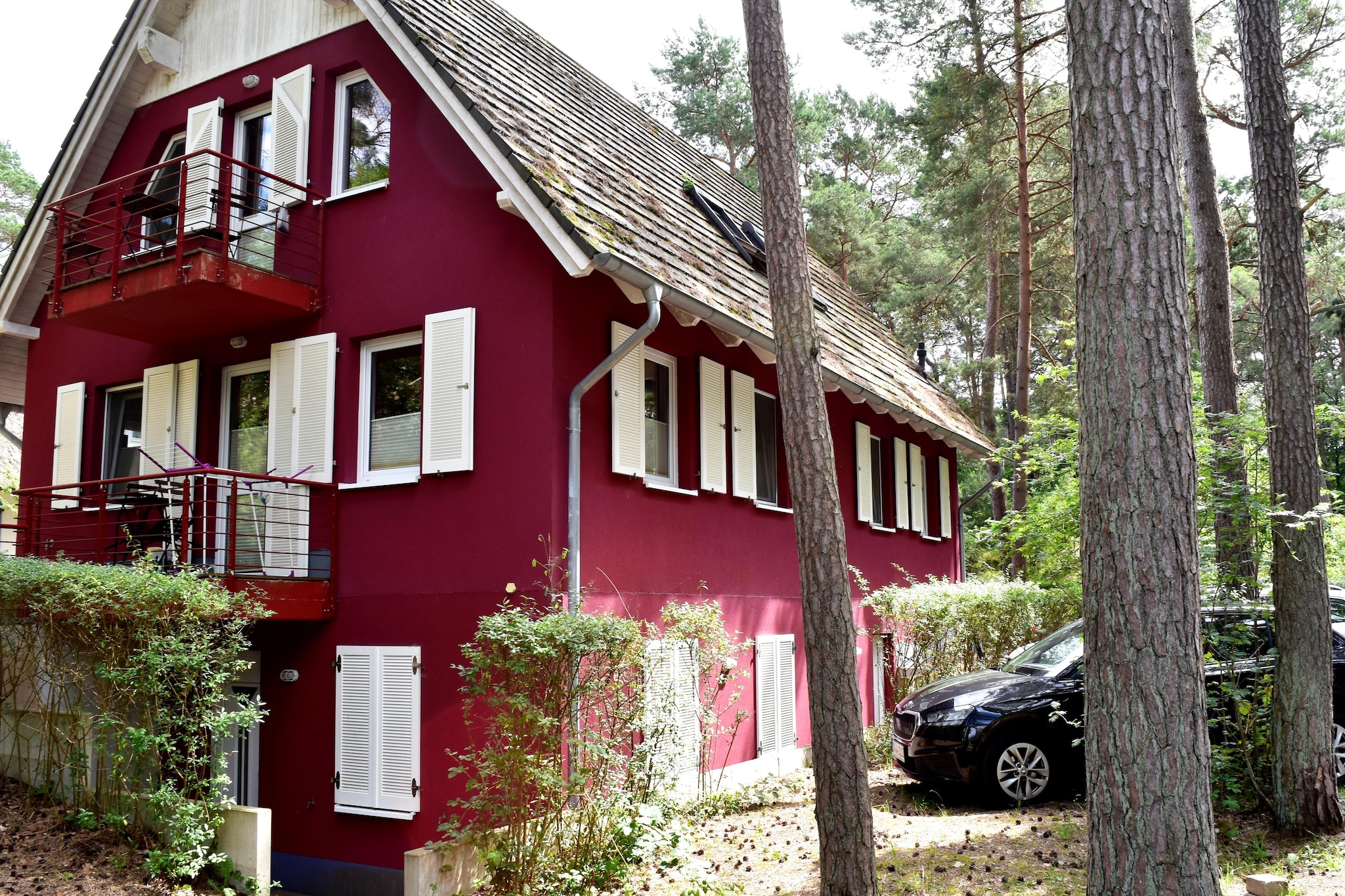 Im EG 50 qm / links-Exterior summer