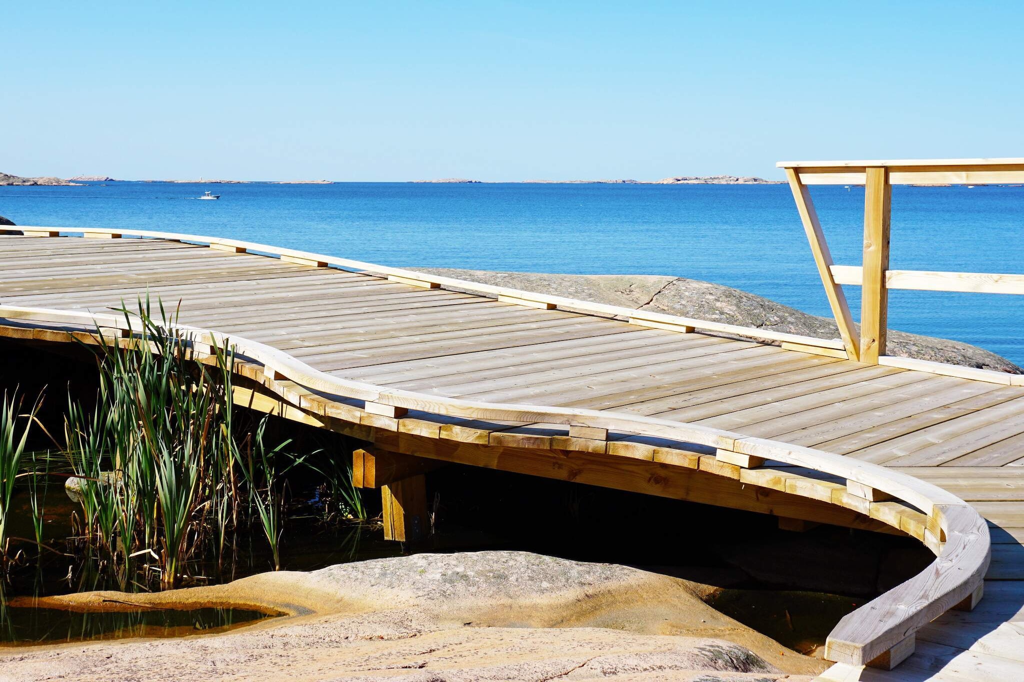 4 persoons vakantie huis in LYSEKIL-By Traum - Waterzicht
