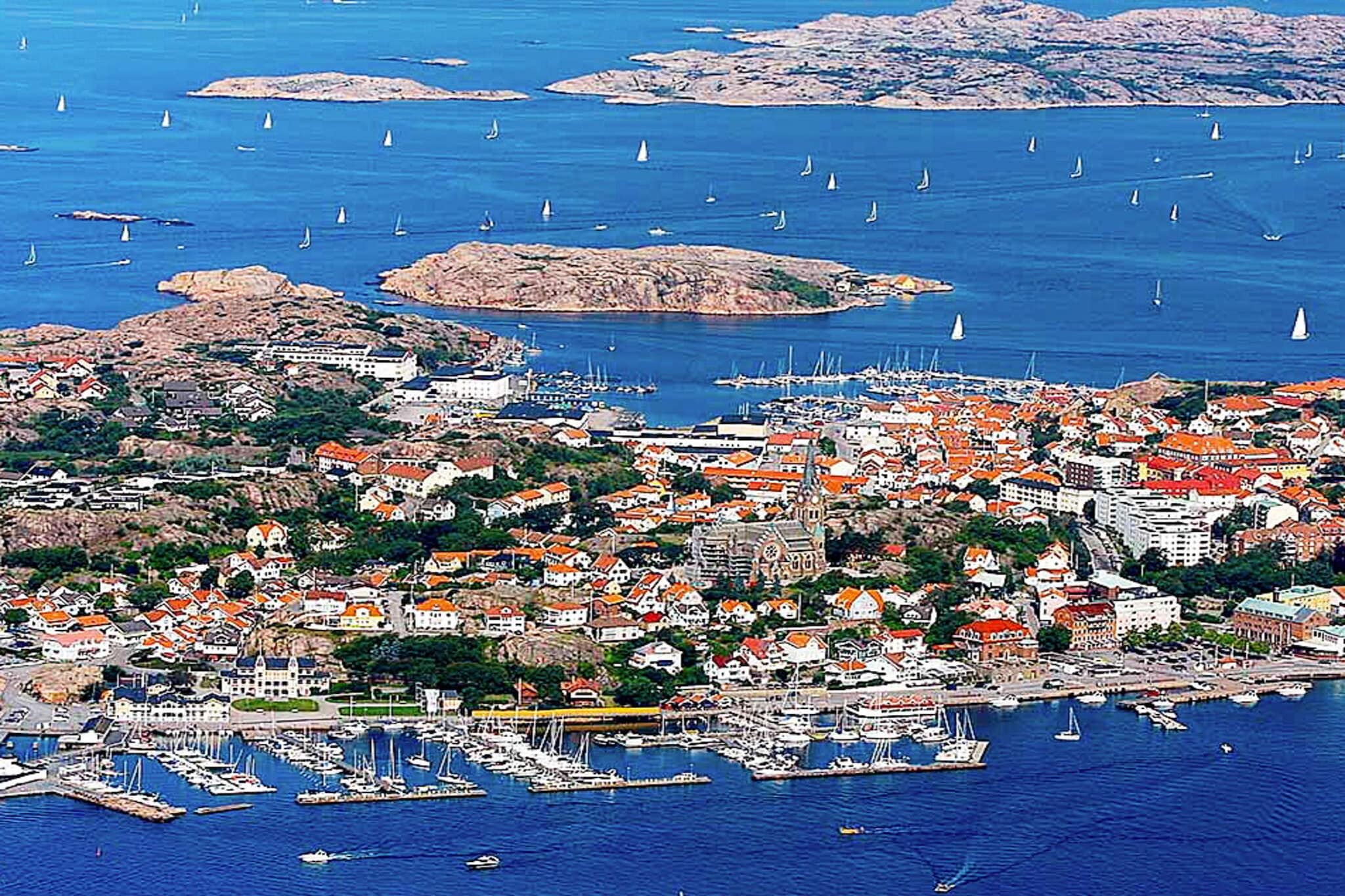 4 persoons vakantie huis in LYSEKIL-By Traum - Waterzicht