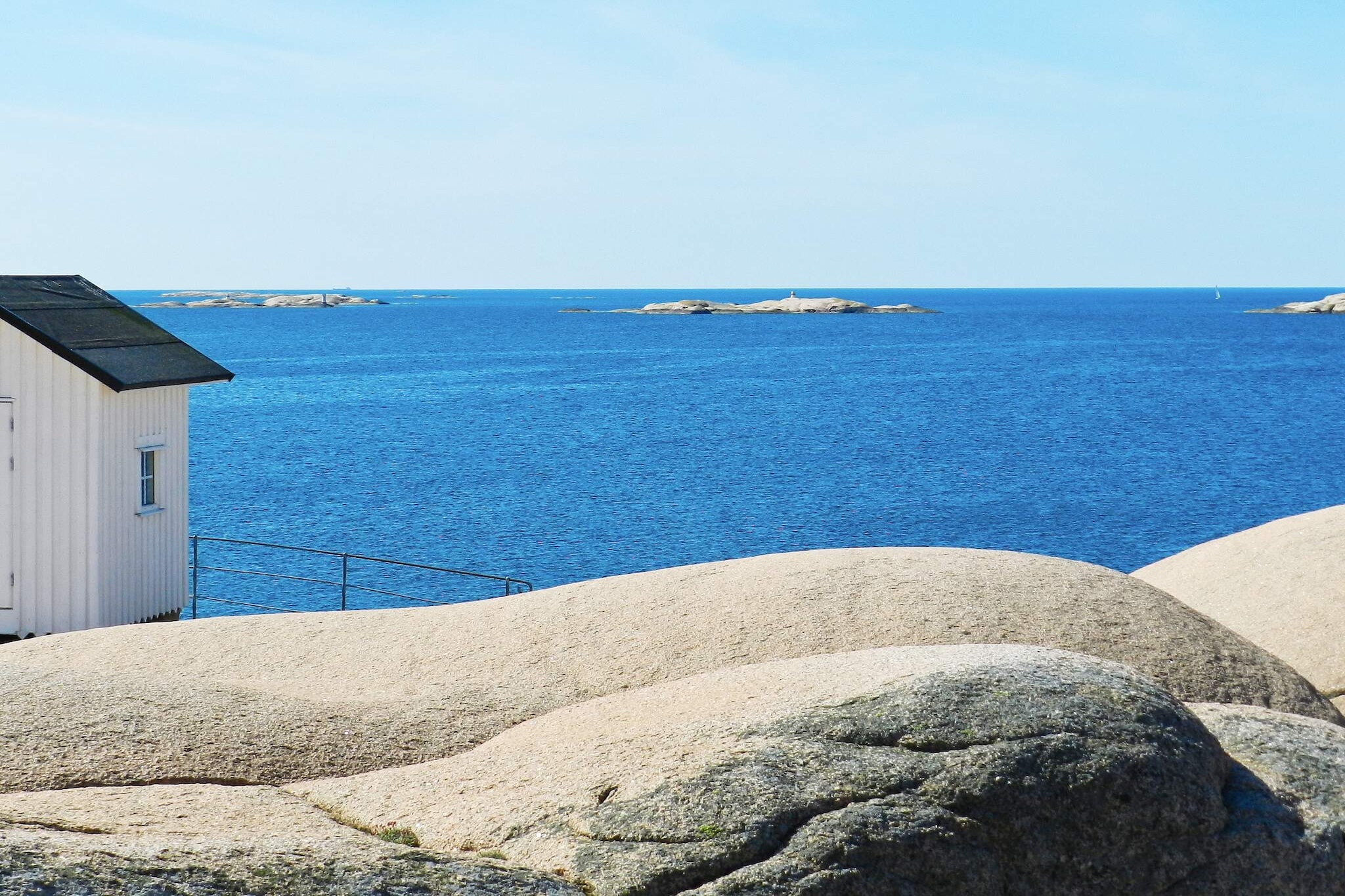 4 persoons vakantie huis in LYSEKIL-By Traum - Waterzicht