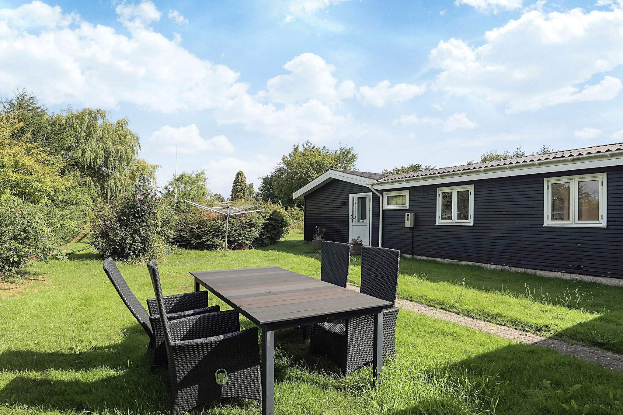 Maison de vacances pour 6 a Jægerspris-By Traum