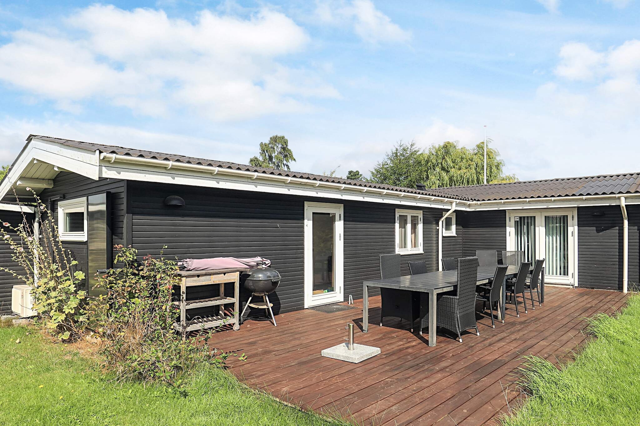 Maison de vacances pour 6 a Jægerspris-By Traum
