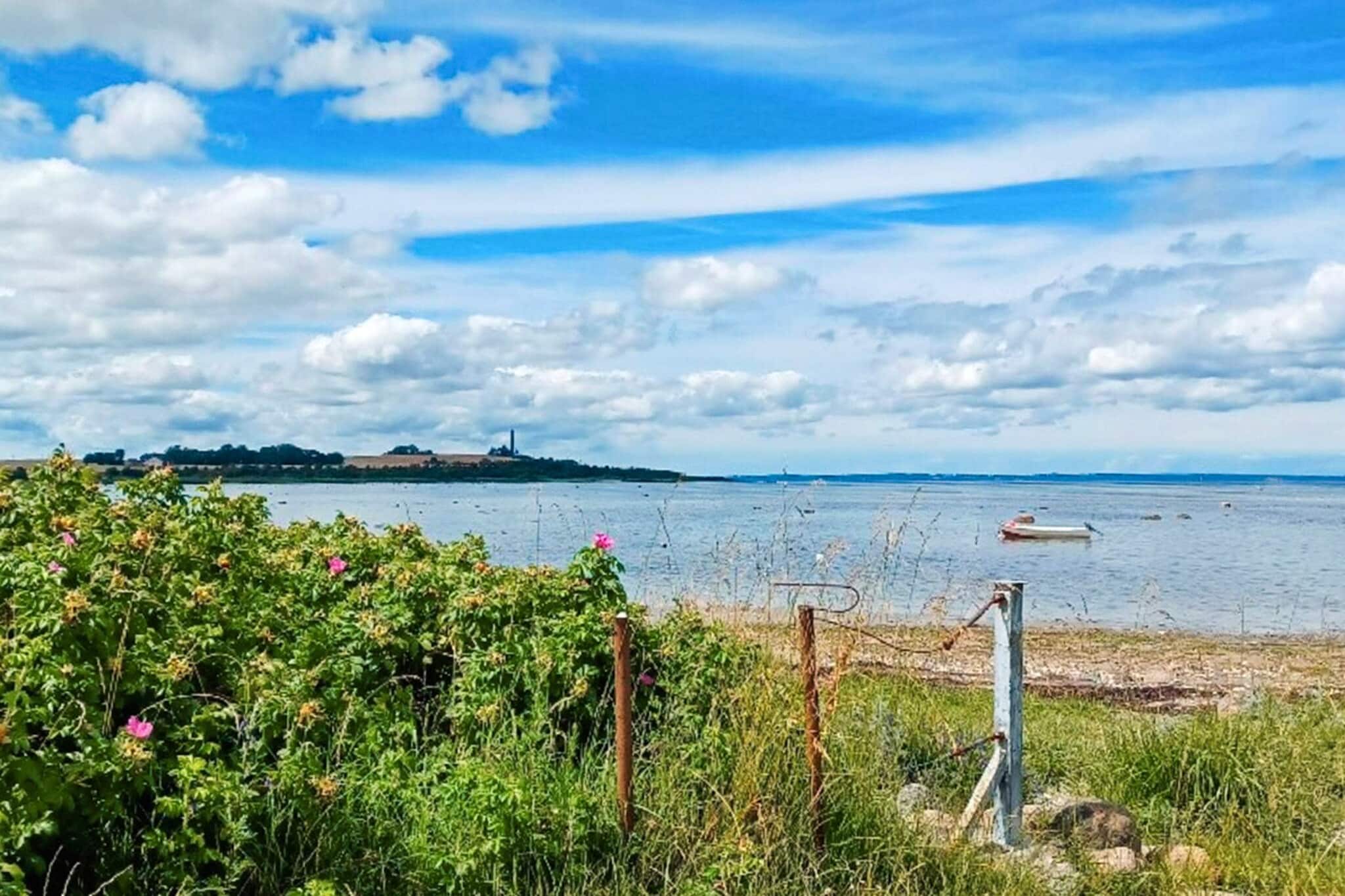 Maison de vacances pour 6 a Jægerspris-By Traum - Vue sur l'eau